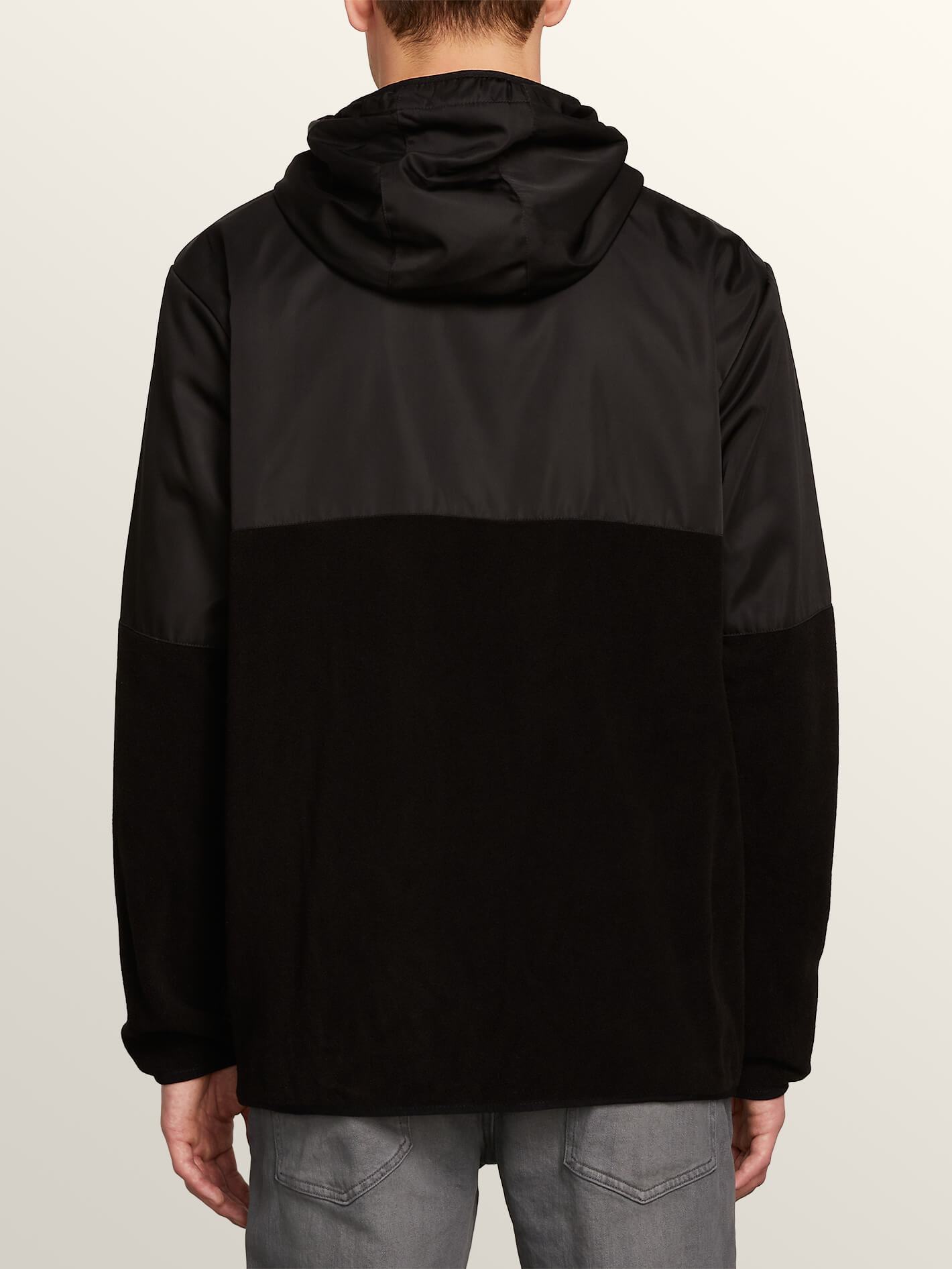 Zion Zip Hoodie - Black