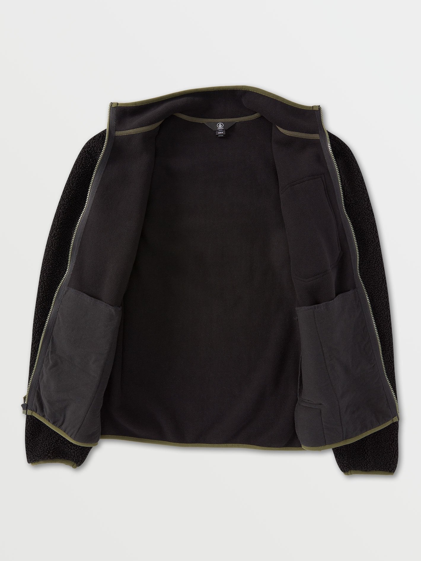 Muzzer Fuzzar Zip Sweatshirt - NEW BLACK