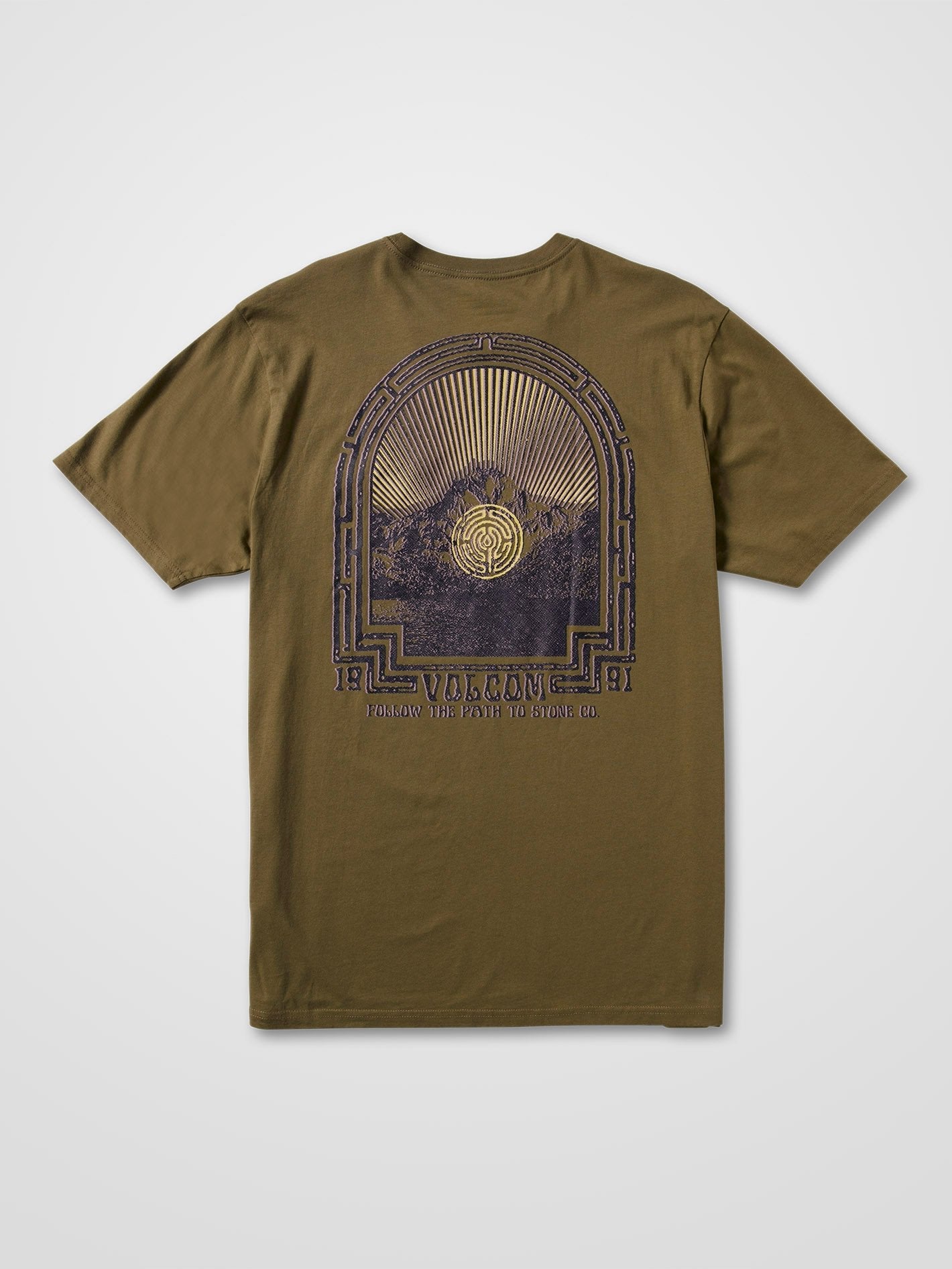 Dither Tee - Old Mill