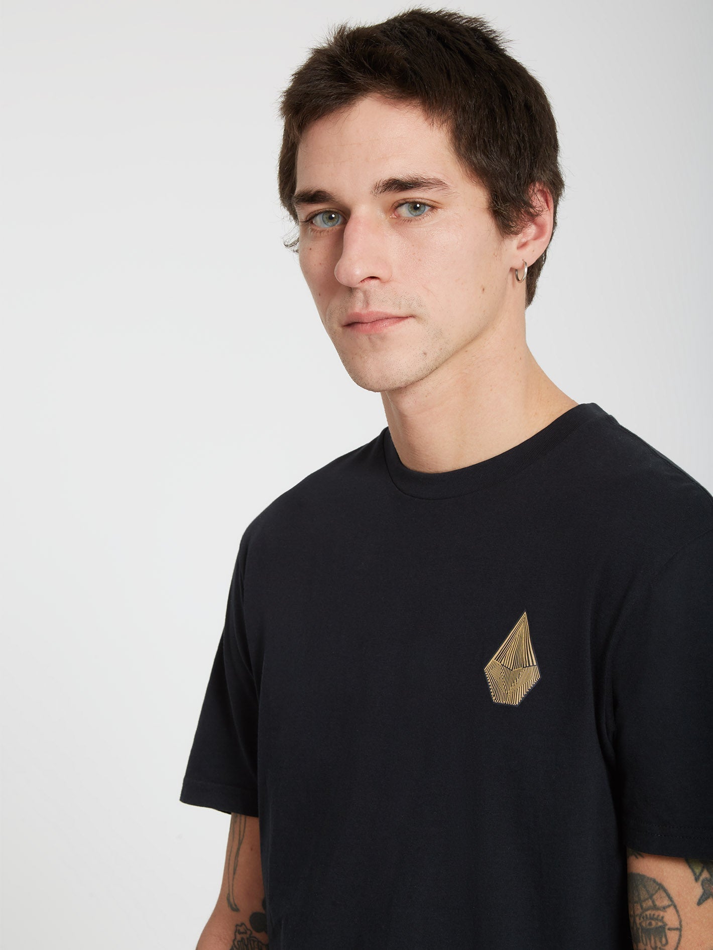T Hooper Glimmer T-shirt - BLACK