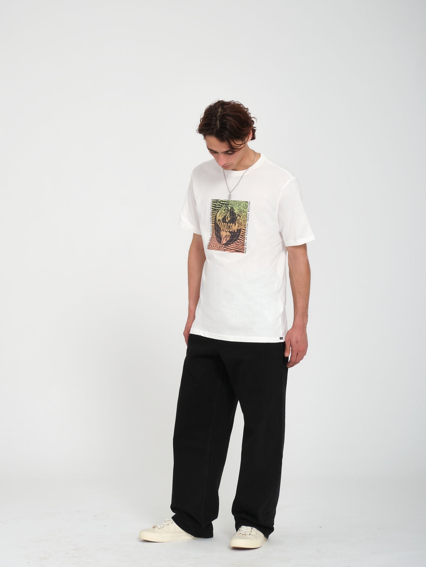 Earthtrippin T-shirt - OFF WHITE