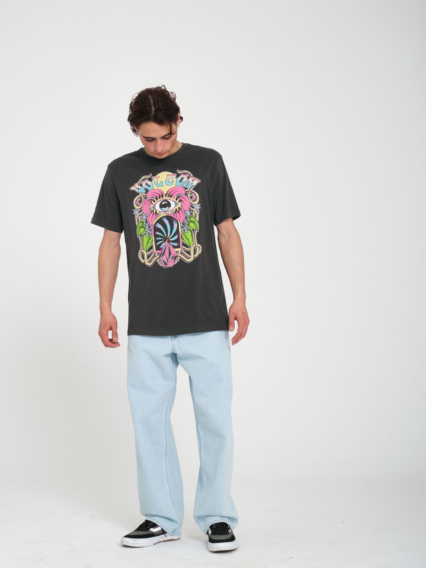 Eye See Yew T-shirt - STEALTH