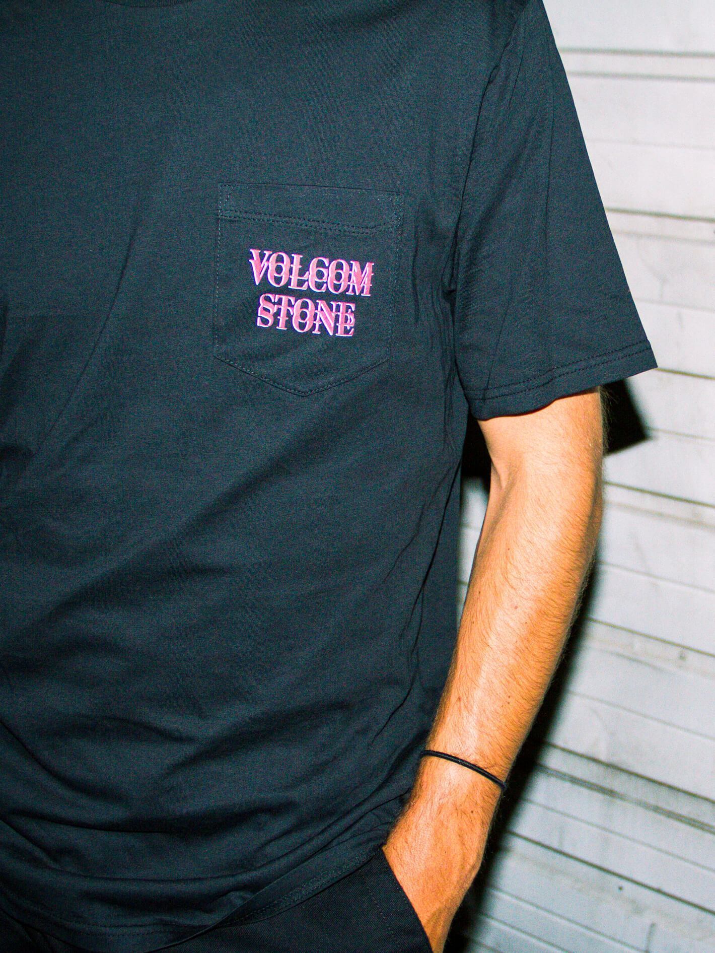 Transmit Short Sleeve Pocket Tee - Black
