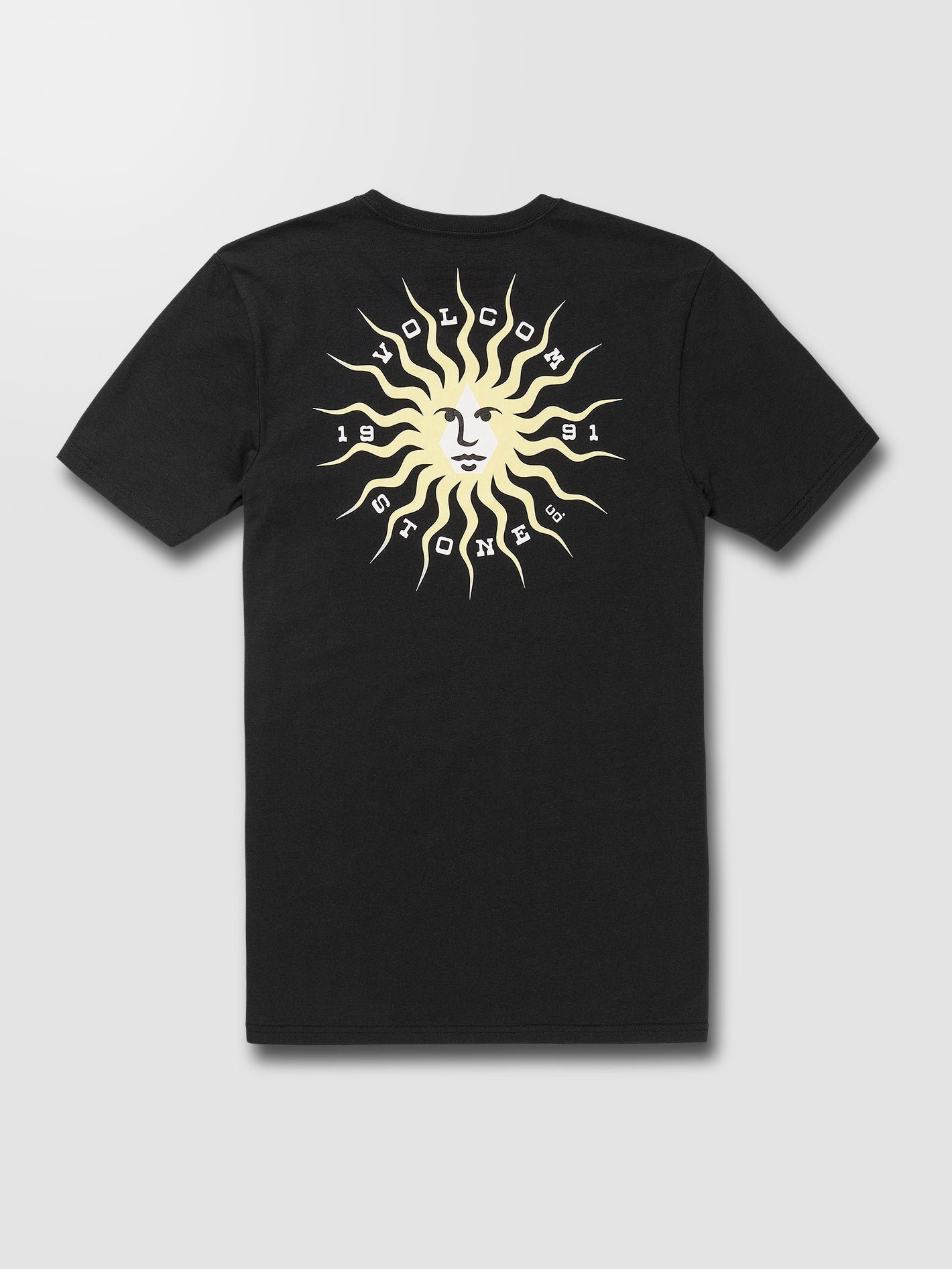 Solarian T-shirt - BLACK
