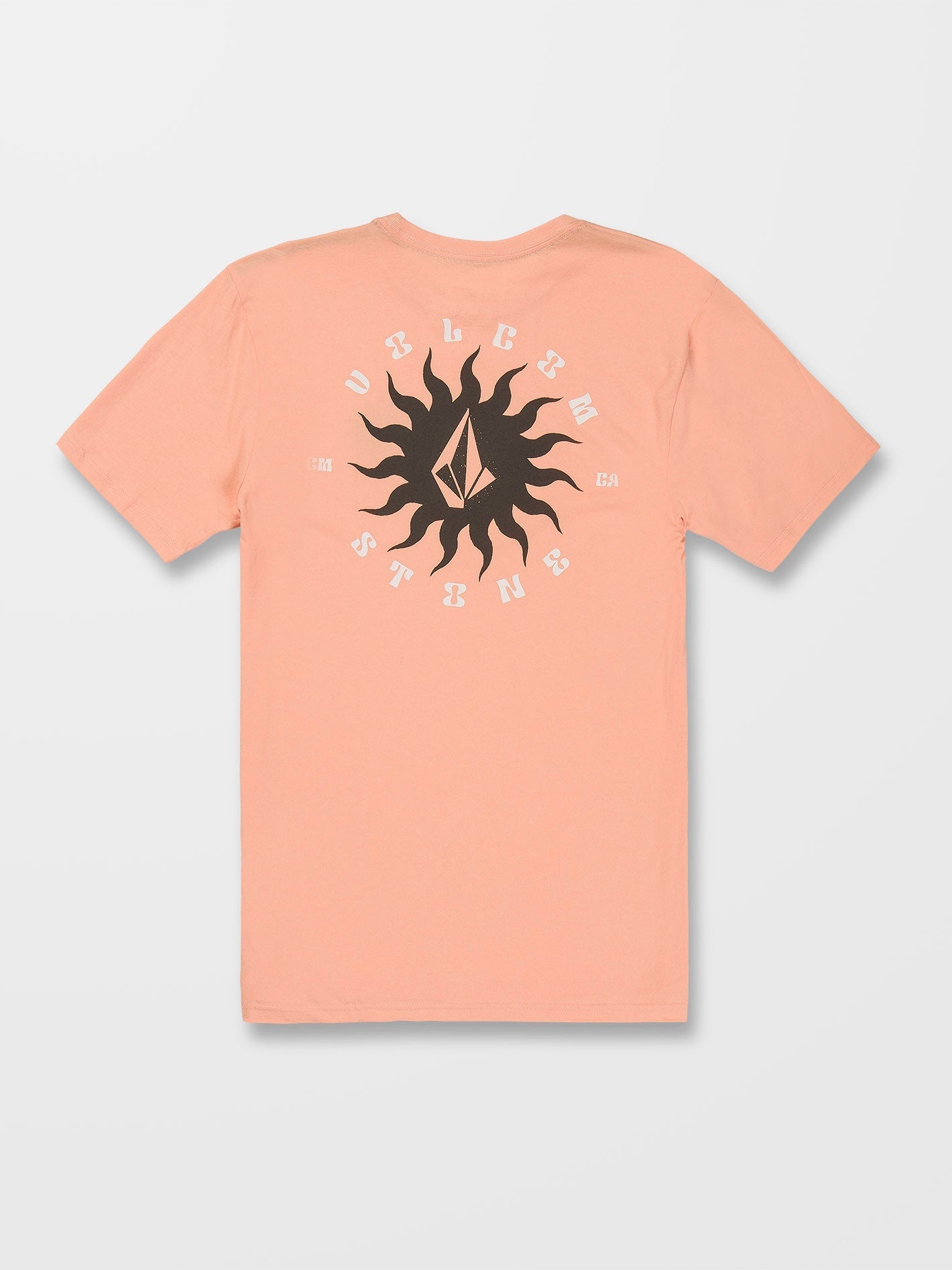 Farm to Yarn Rayz T-shirt - SUMMER ORANGE