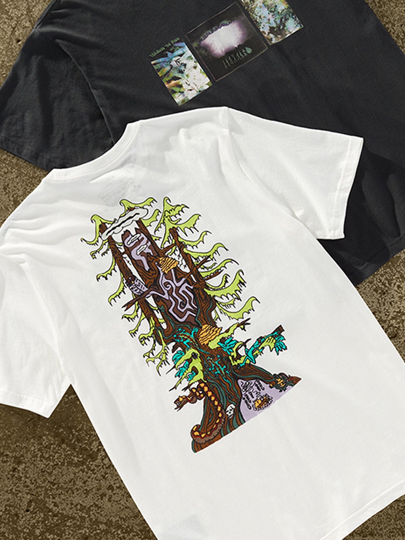 Skate Vitals Simon B 2 T-shirt - STEALTH