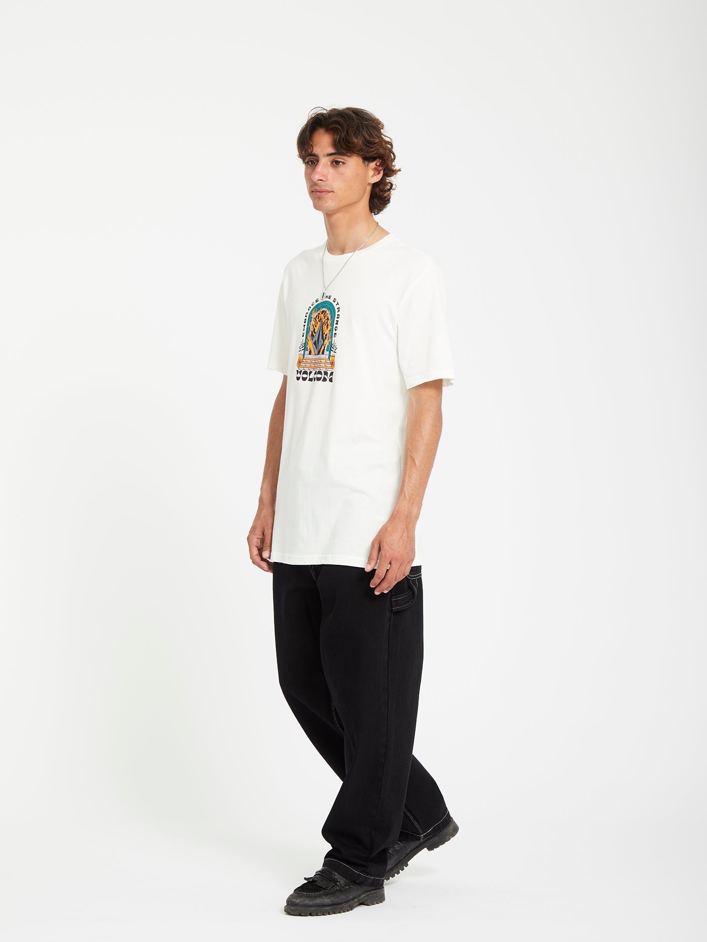 Sacred Stone T-Shirt - Off White