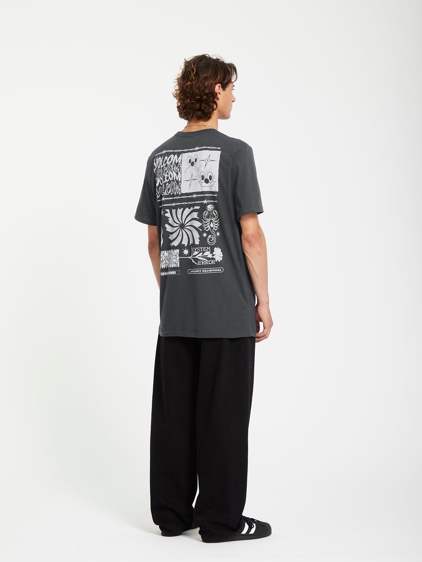 System Error T-Shirt - Stealth