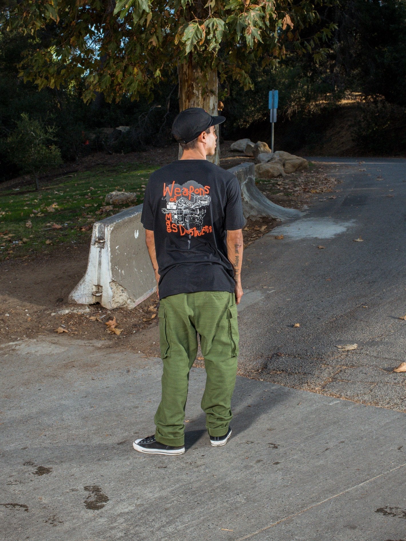 The Garden Kerr T-shirt - Black