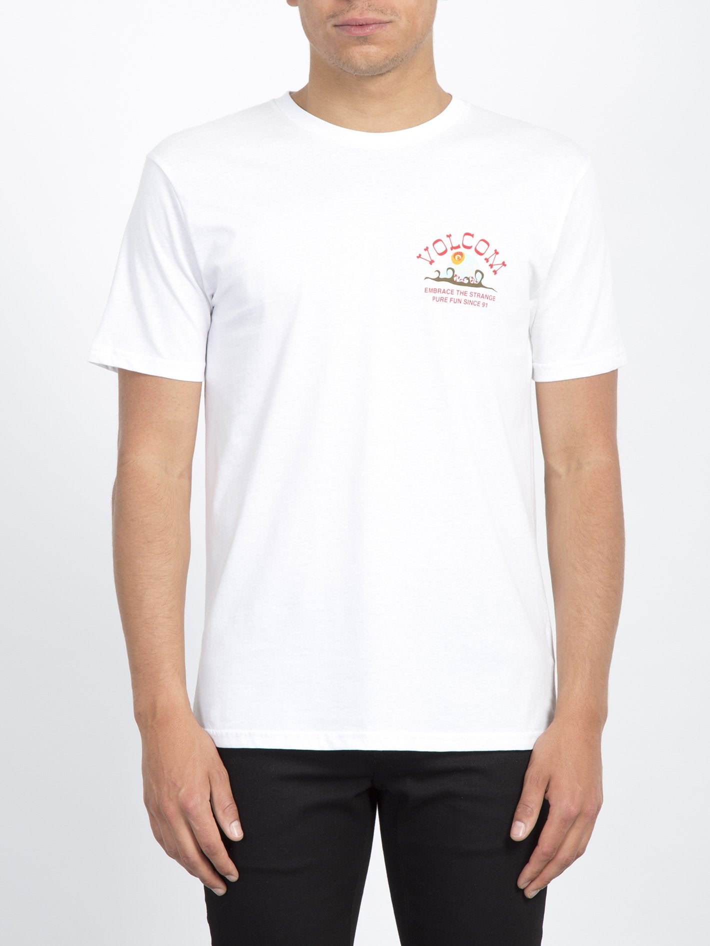 Natural Fun T-shirt - White
