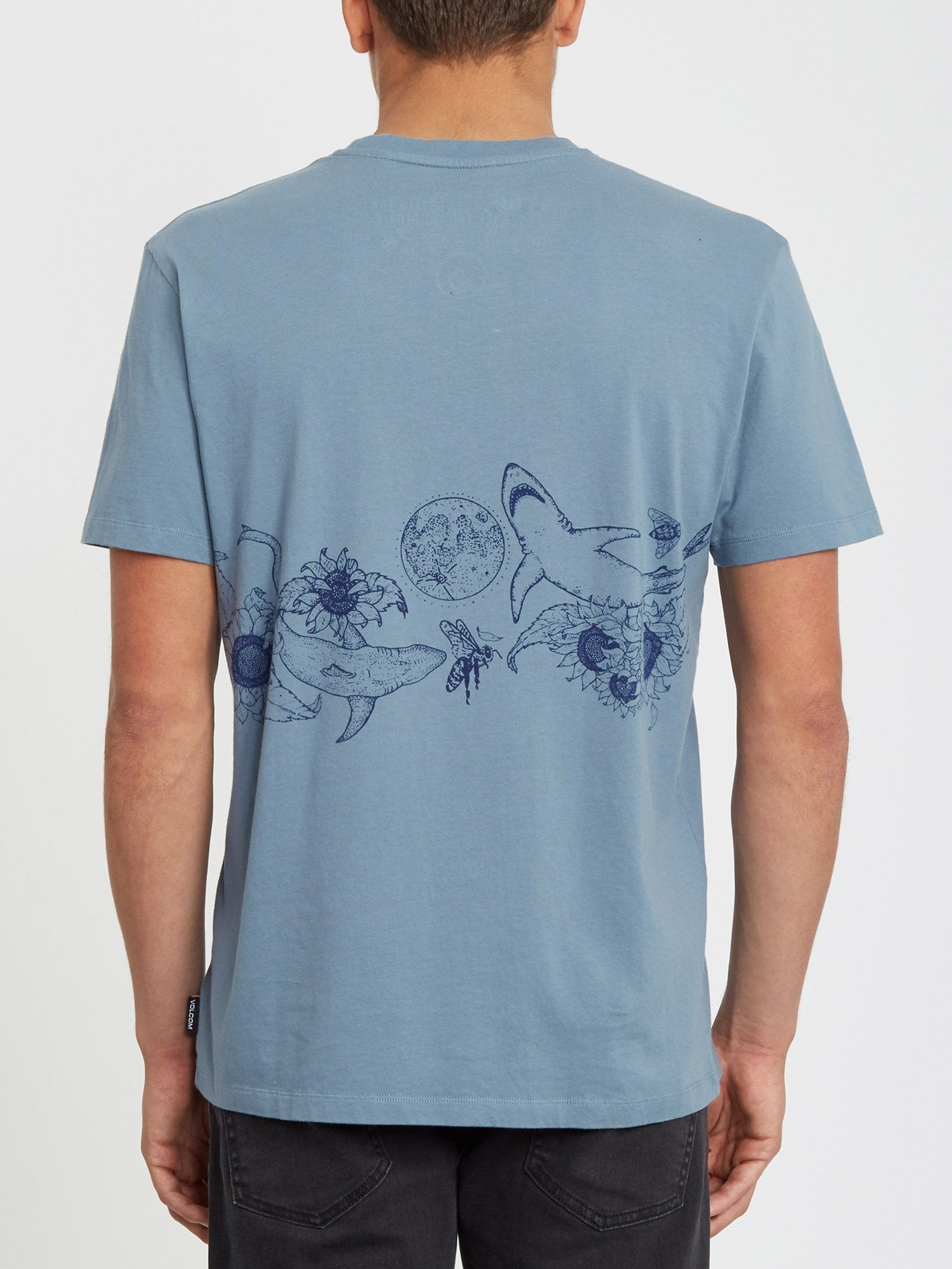 Pangea Seed T-shirt - Stormy Blue