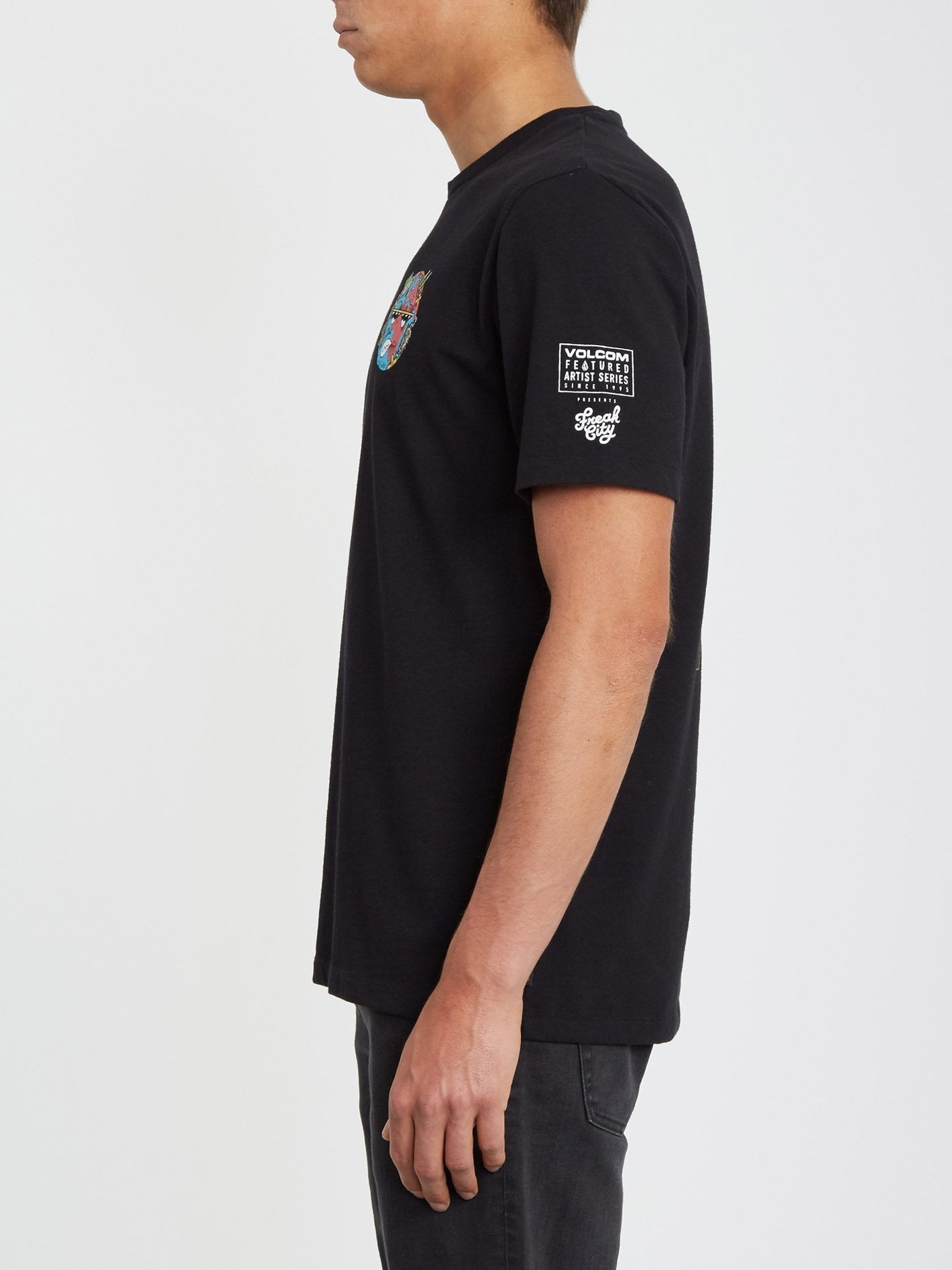 Freaks City T-shirt - Black