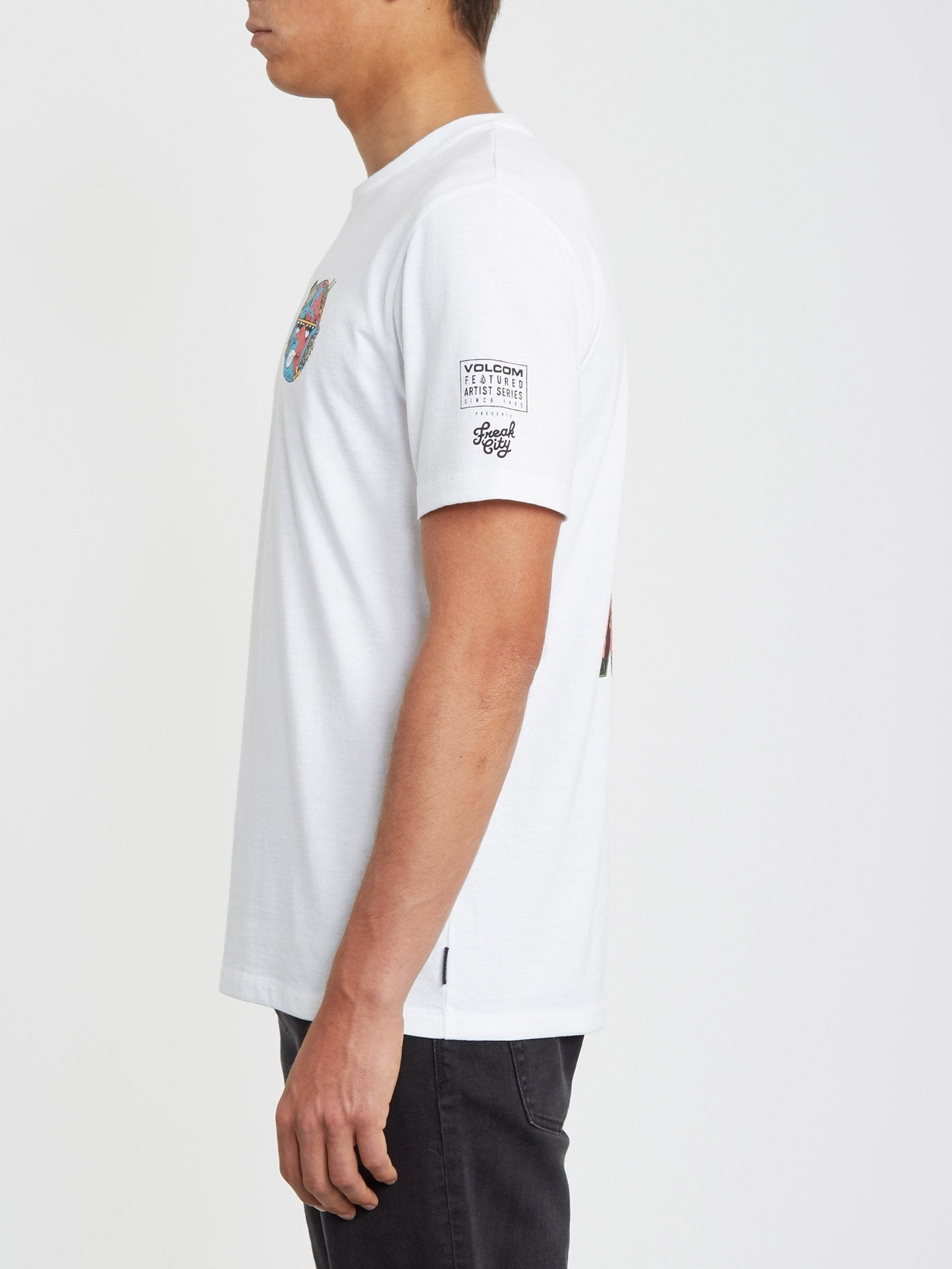 Freaks City T-shirt - White Flash