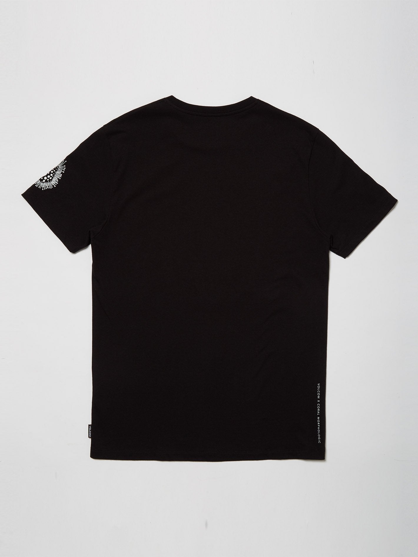 Coral Morph T-shirt - Black
