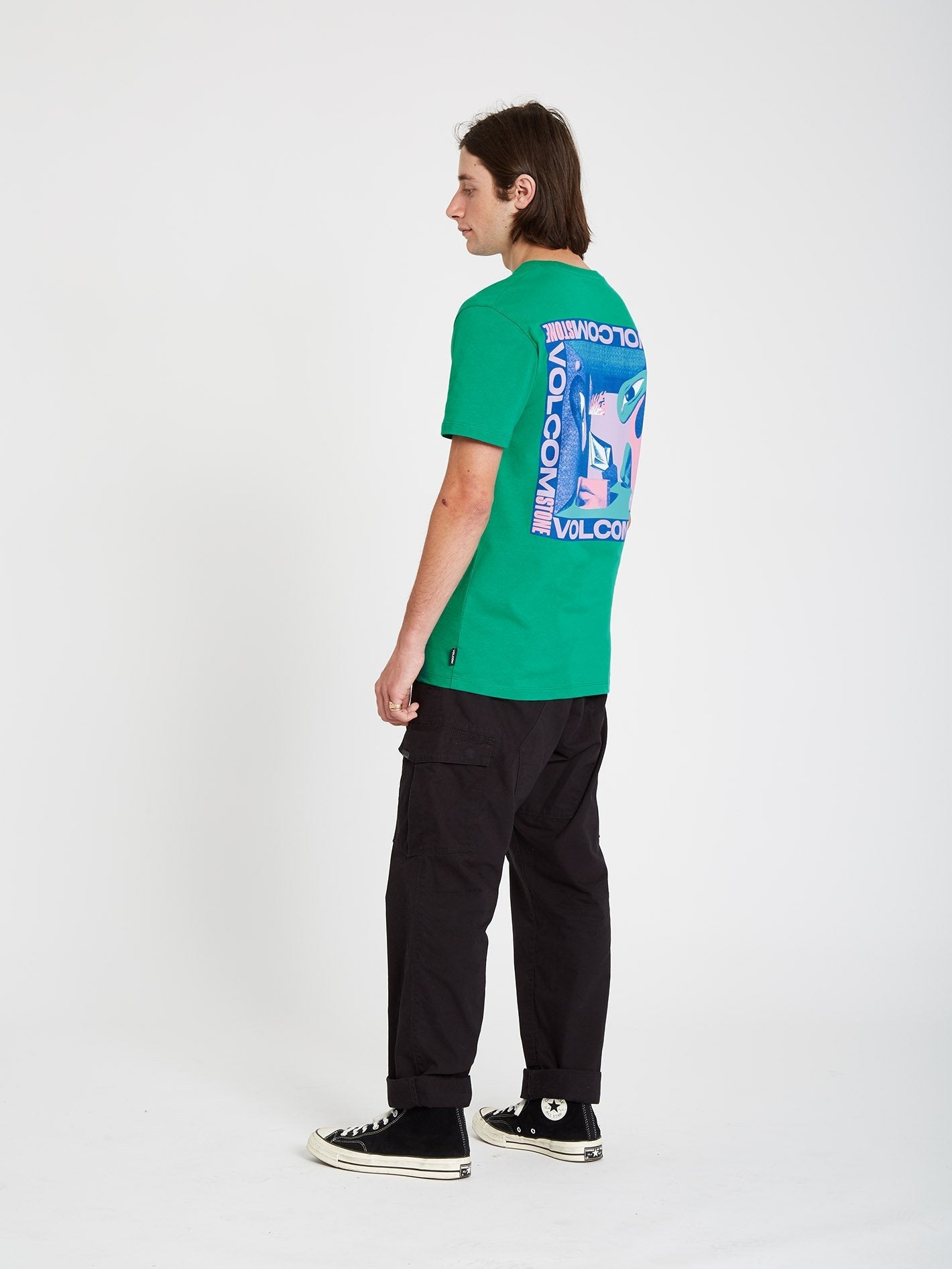 M. Loeffler 2 T-shirt - Synergy Green