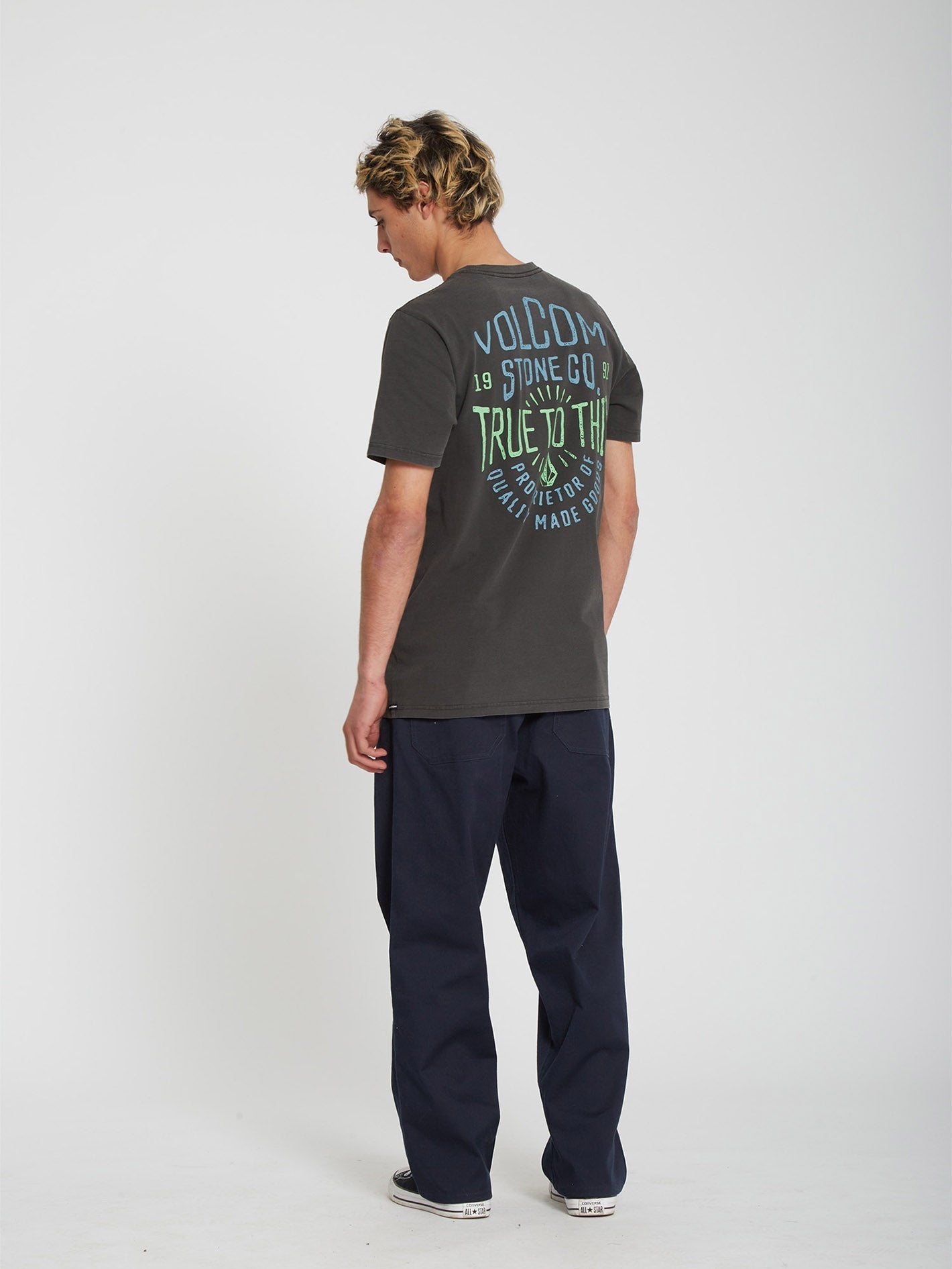 Waxer T-shirt - BLACK