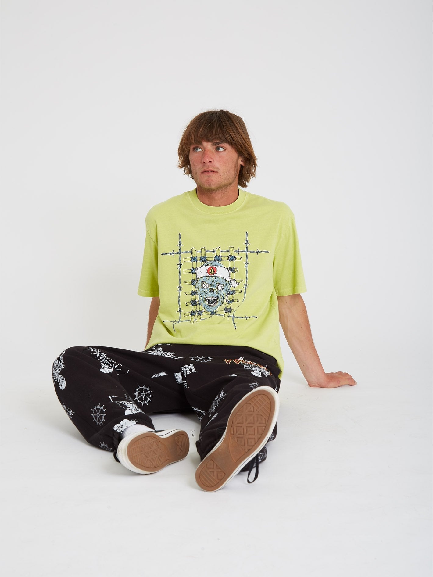 Richard French T-shirt - LIMEADE