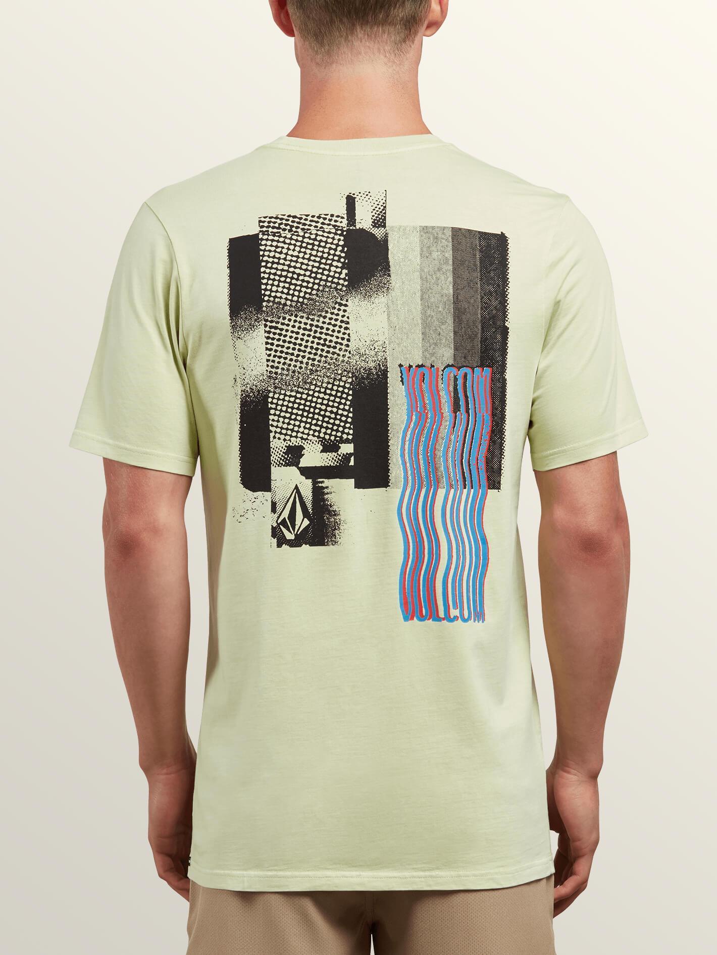 Lifer Short Sleeve Tee - Mist Green