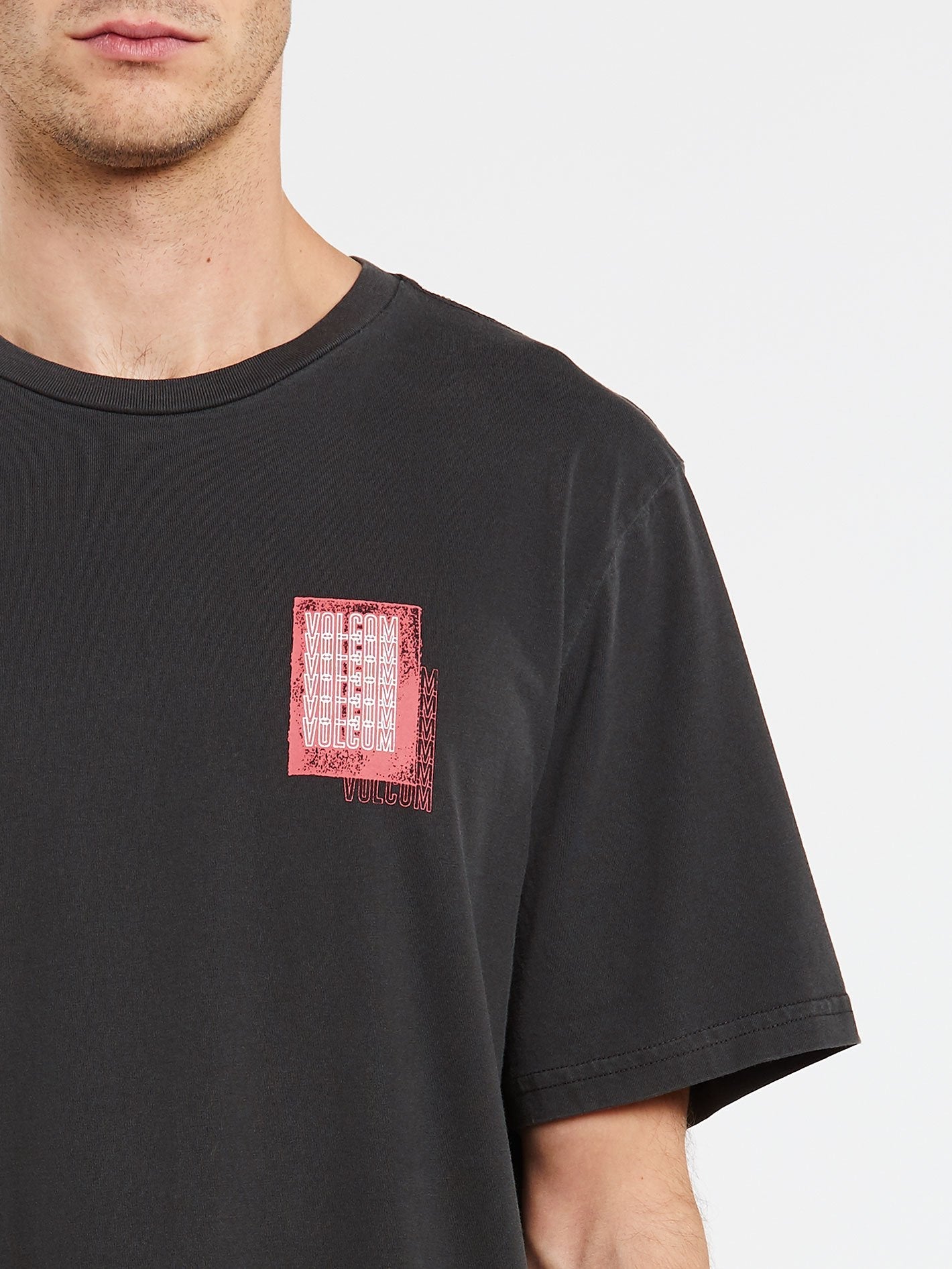 Concussion T-shirt - BLACK