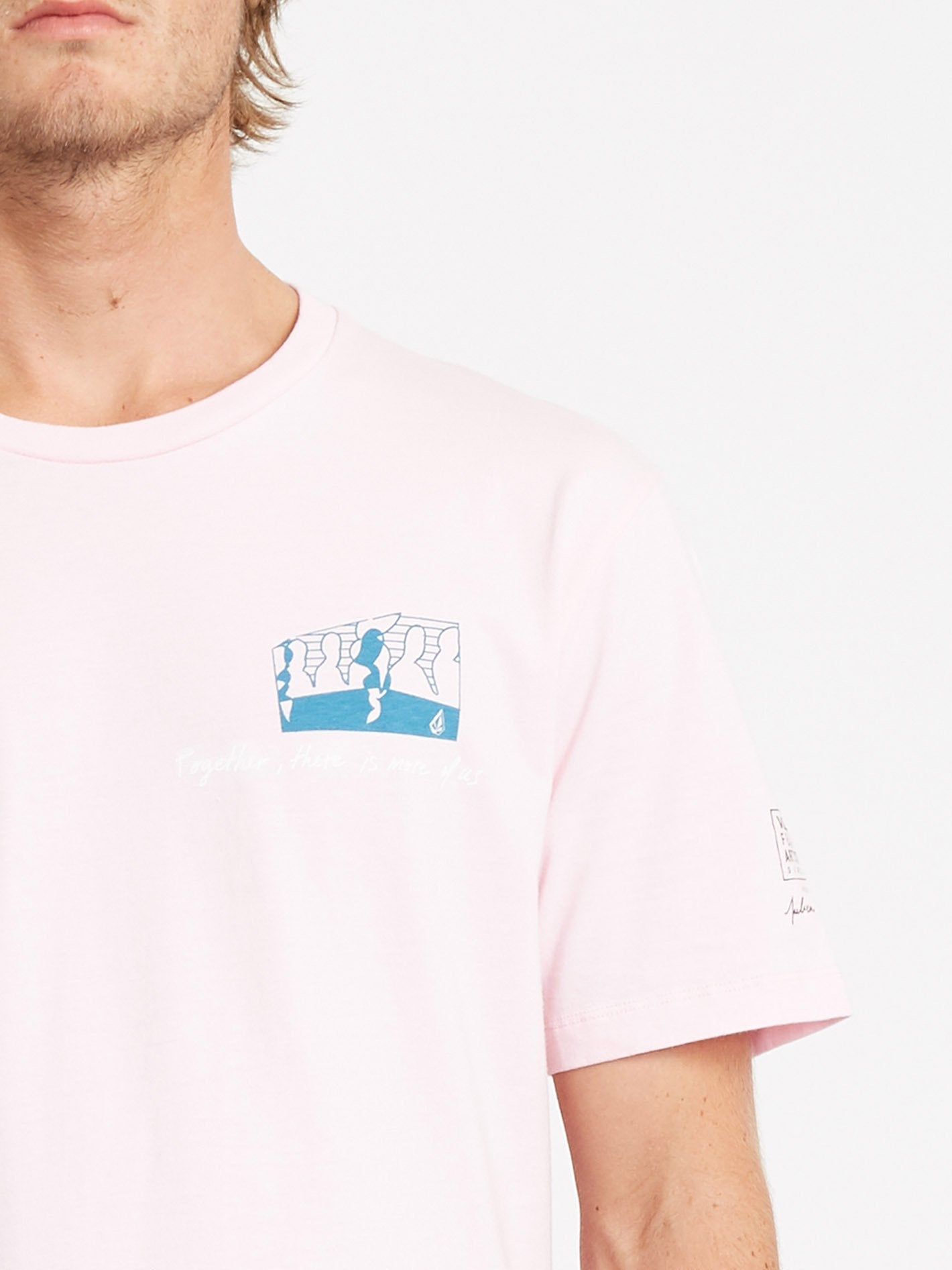 Julien Dupont T-shirt - SNOW PINK