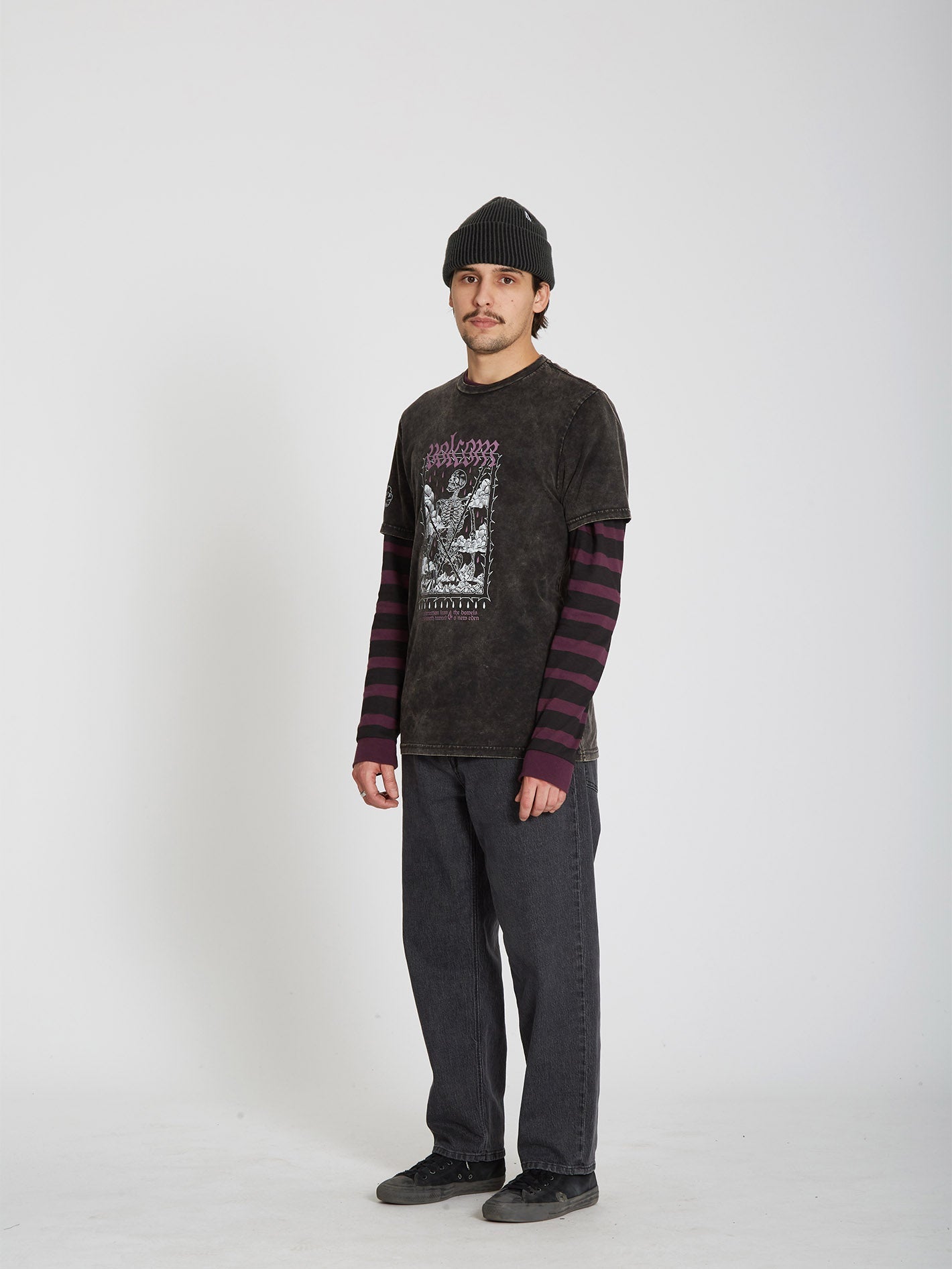 Vaderetro 1 T-shirt - BLACK