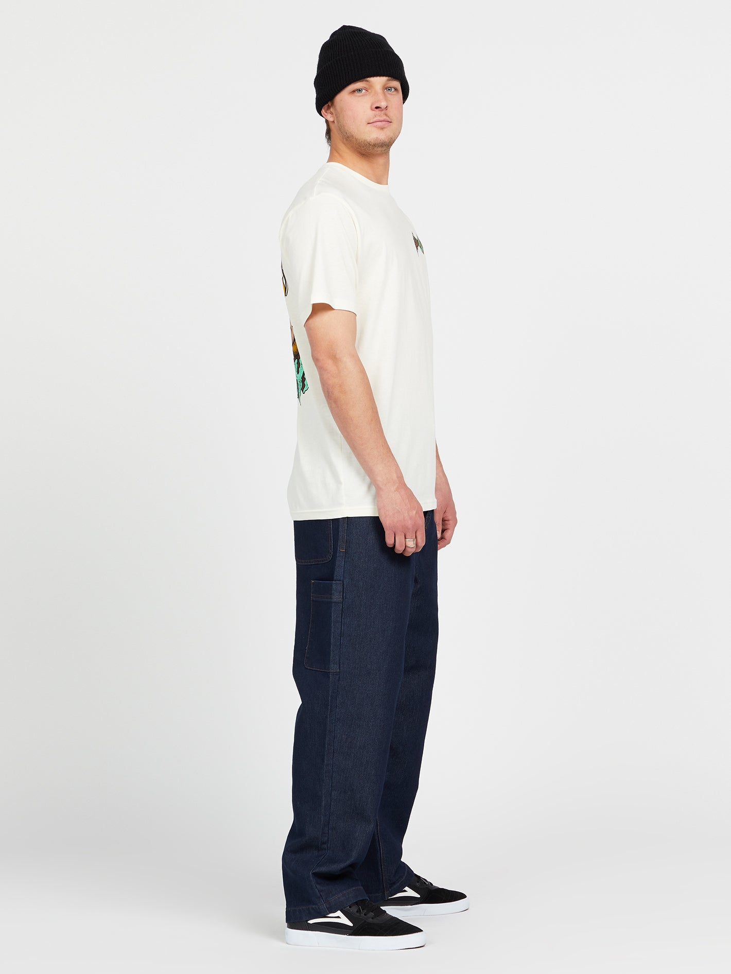 Hessian T-shirt - OFF WHITE