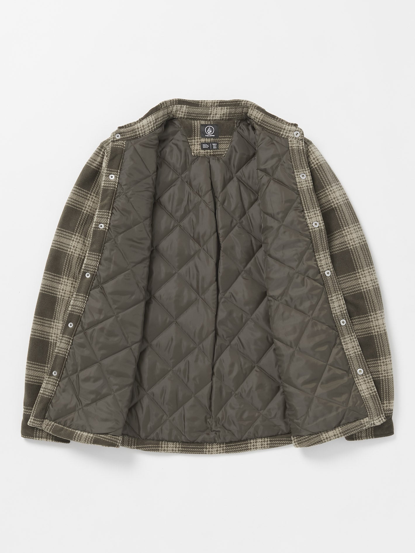 Bowered Polar Overshirt - WREN