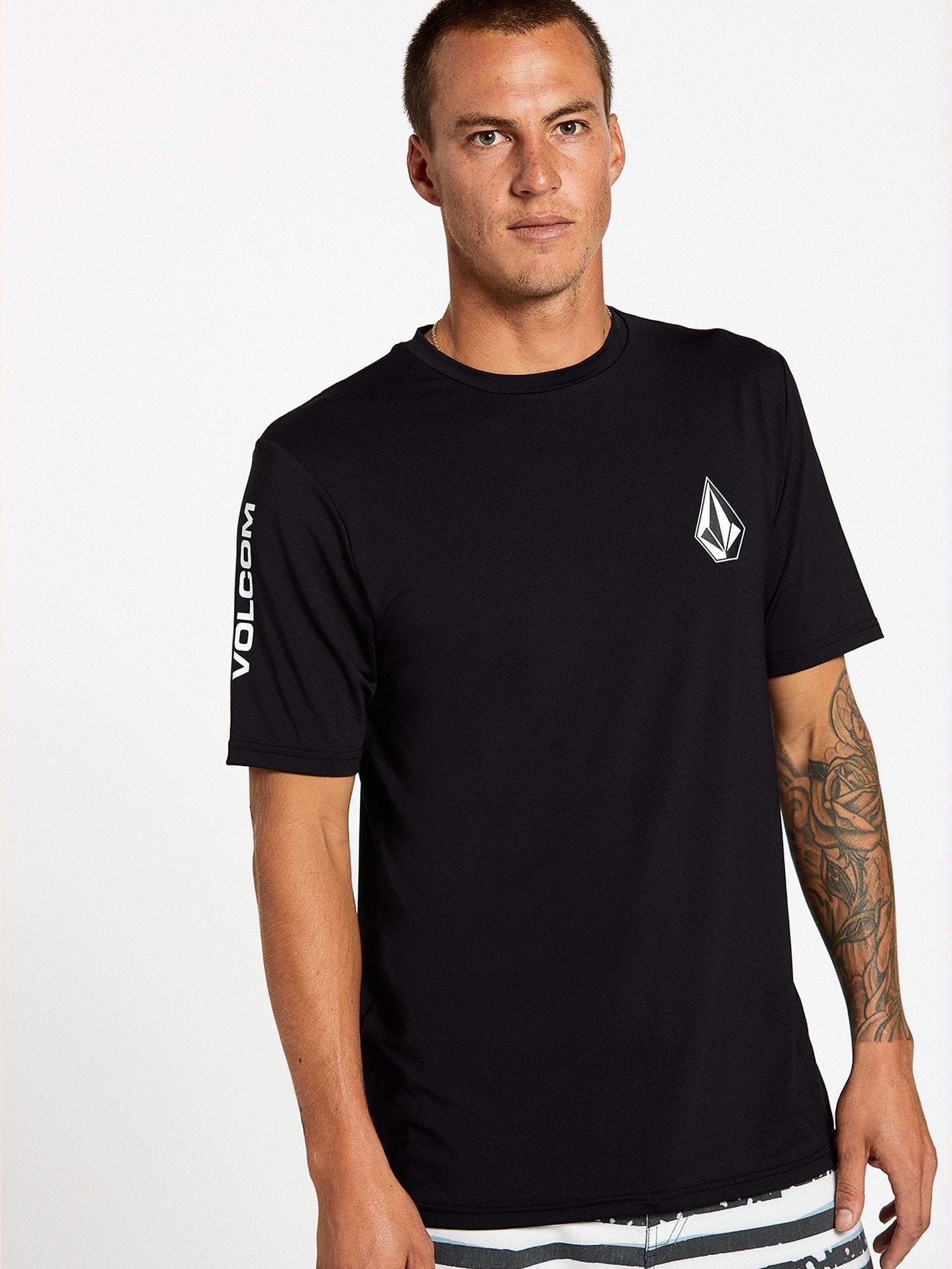Deadly Stones UPF 50 Rashguard - Black