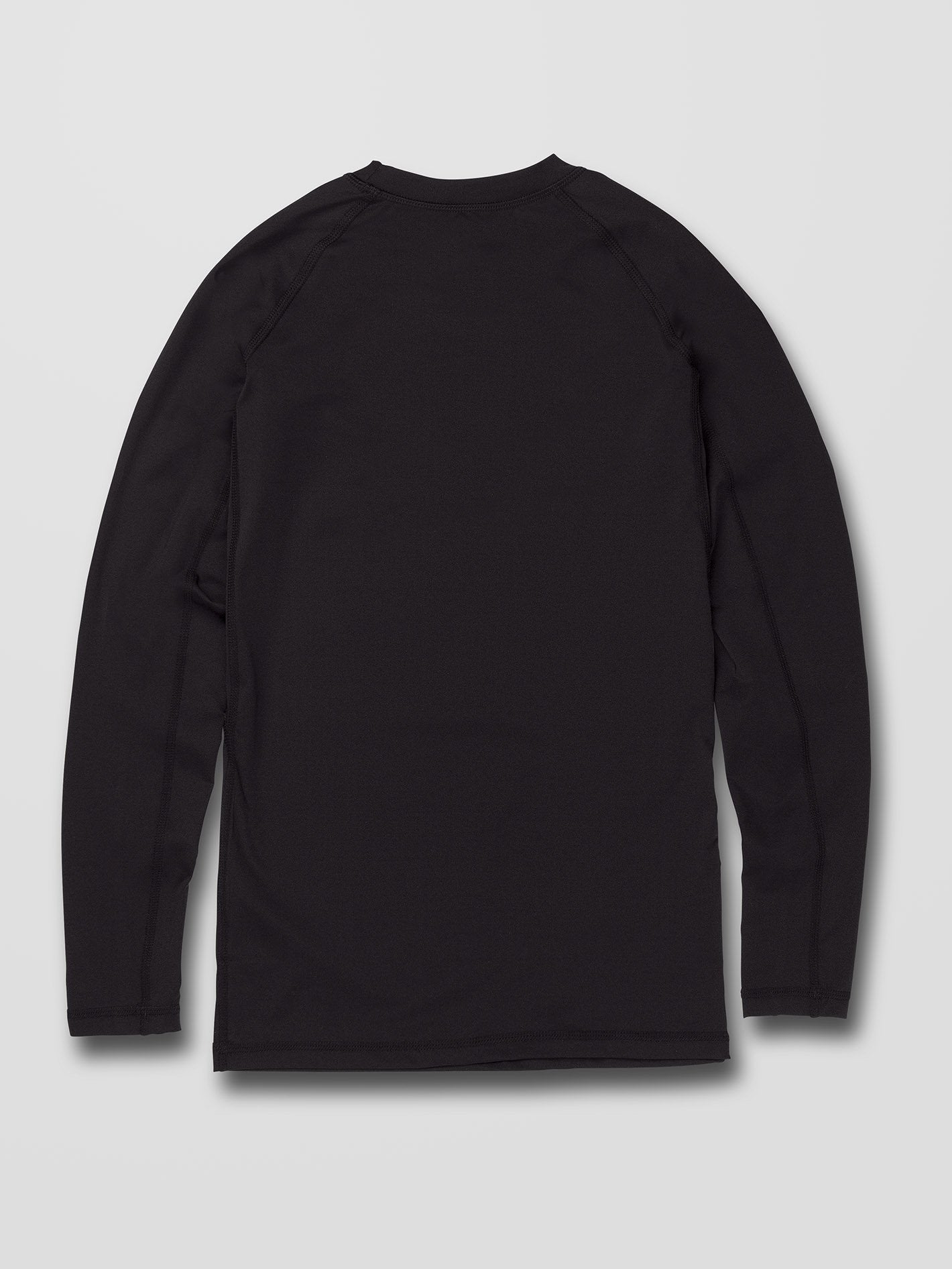 Lido Solid Rashguard - BLACK