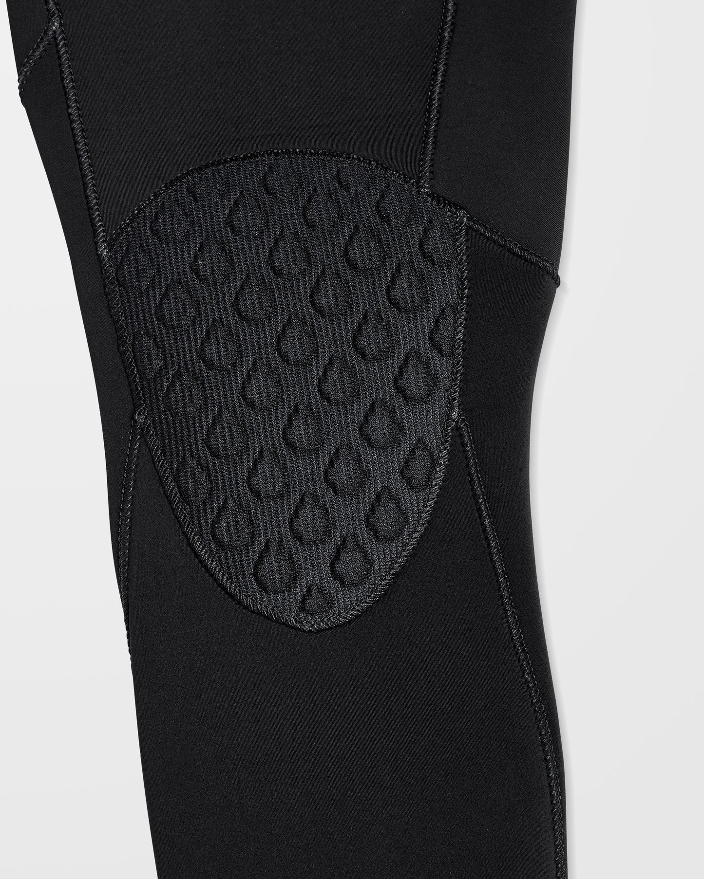 Modulator 4/3Mm Hooded Chest Zip Wetsuit - Black