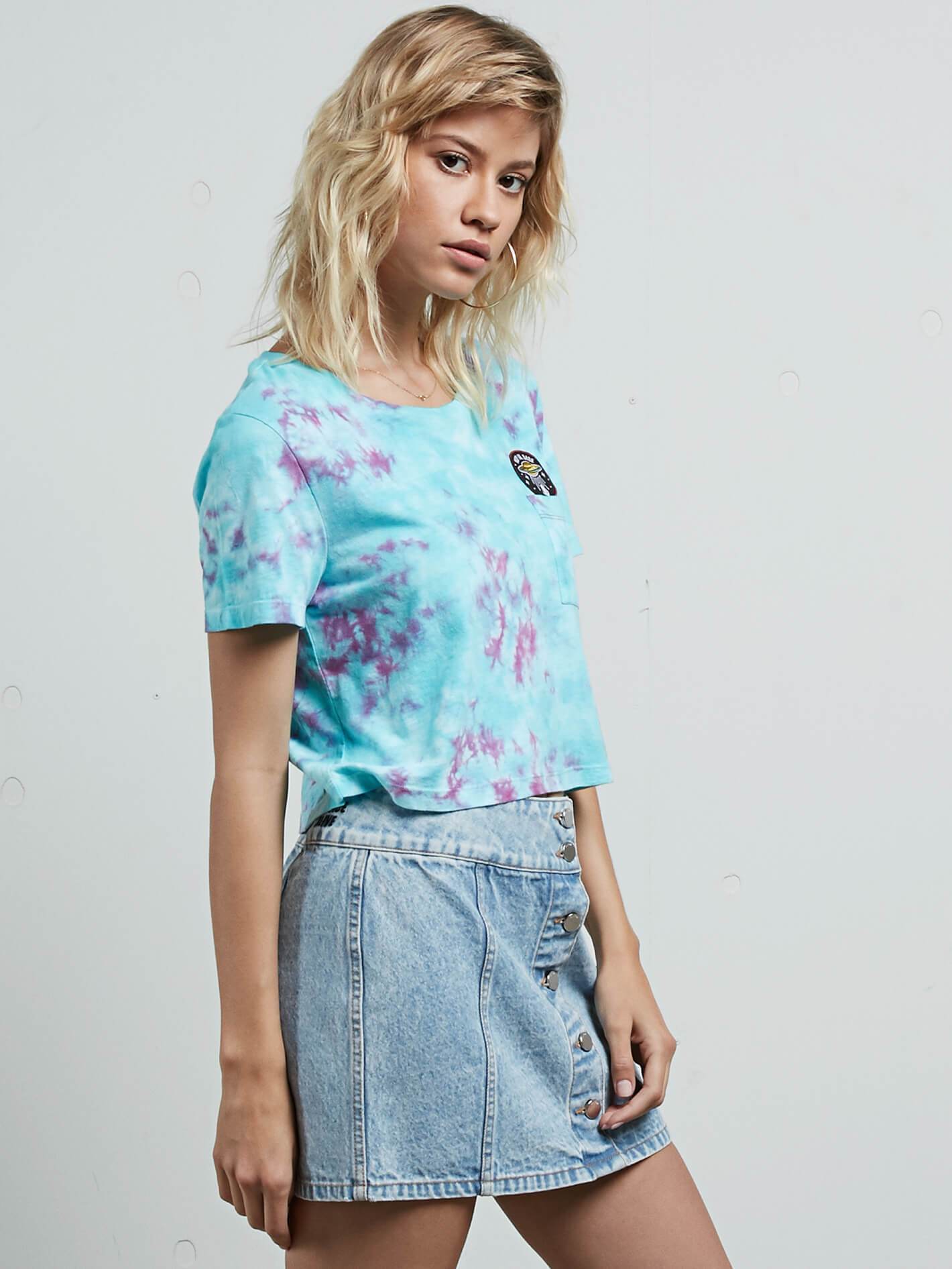 GMJ Core Tee - Turkish Blue