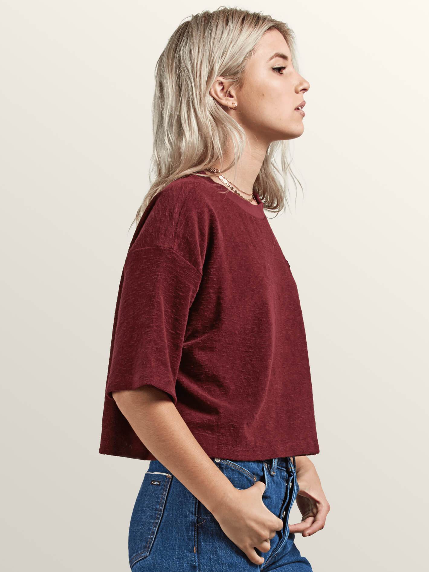 Recommended 4 Me T-shirt - Burgundy