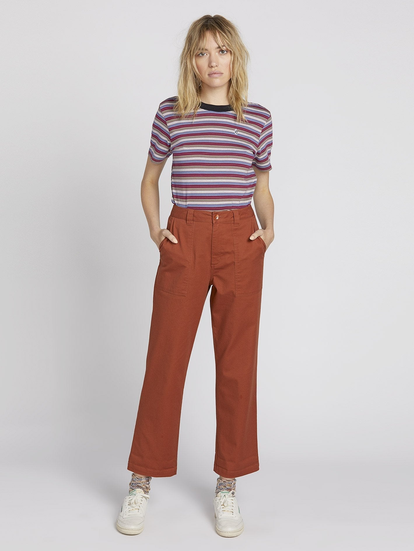 Heywood T-shirt - Plum