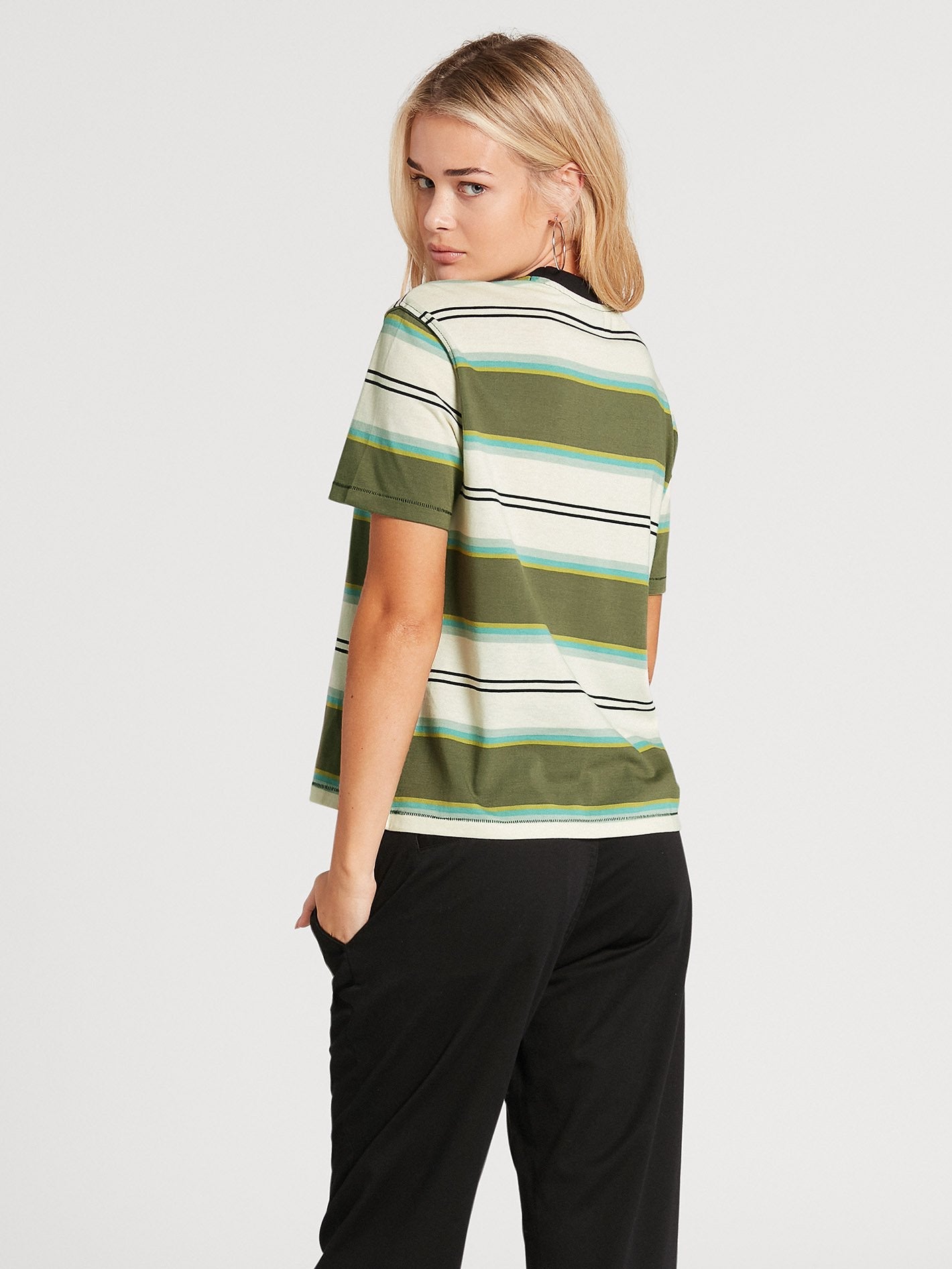 Choice Is Yours T-shirt - ARMY GREEN COMBO