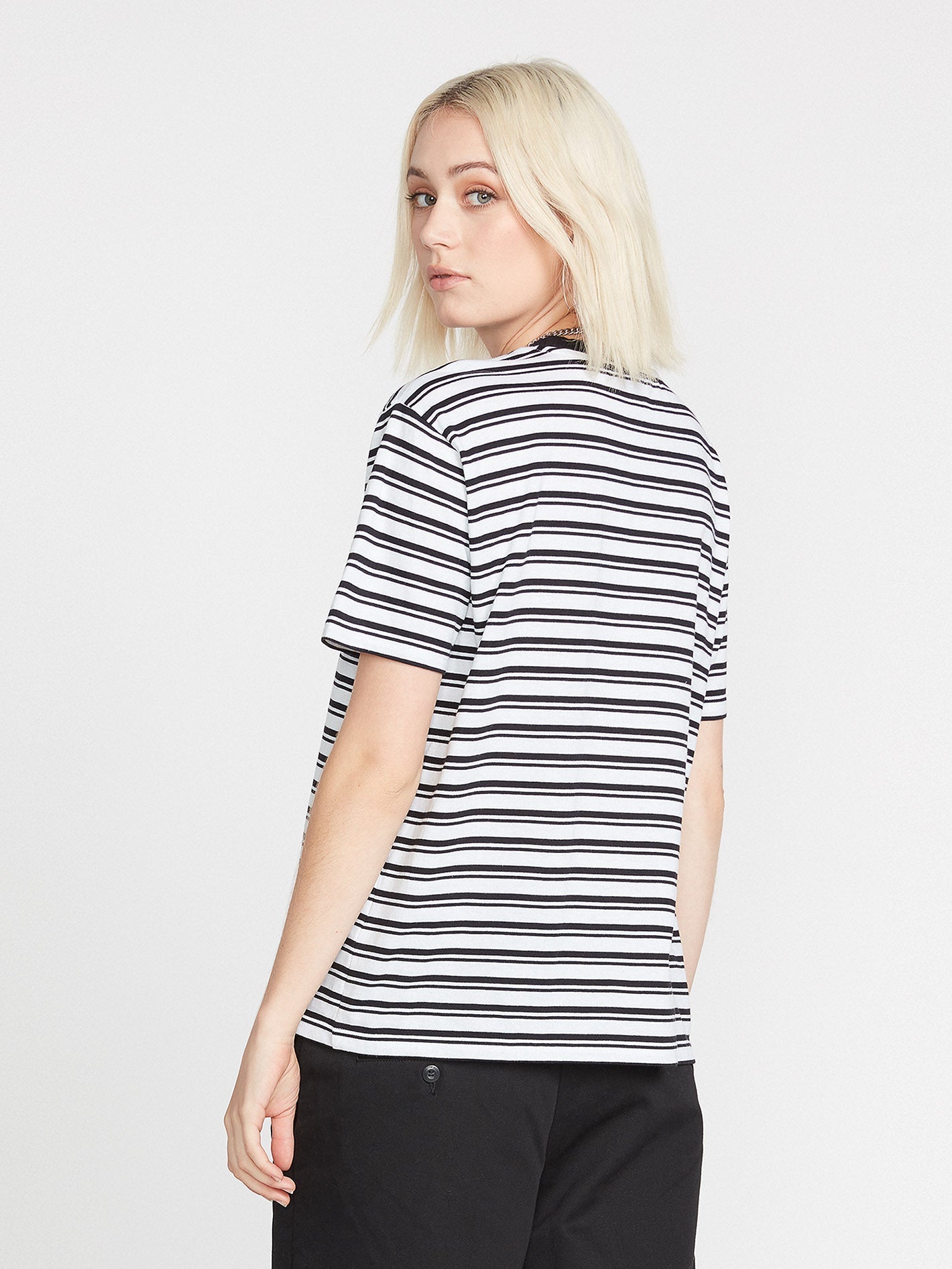 Party Pack T-shirt - BLACK WHITE