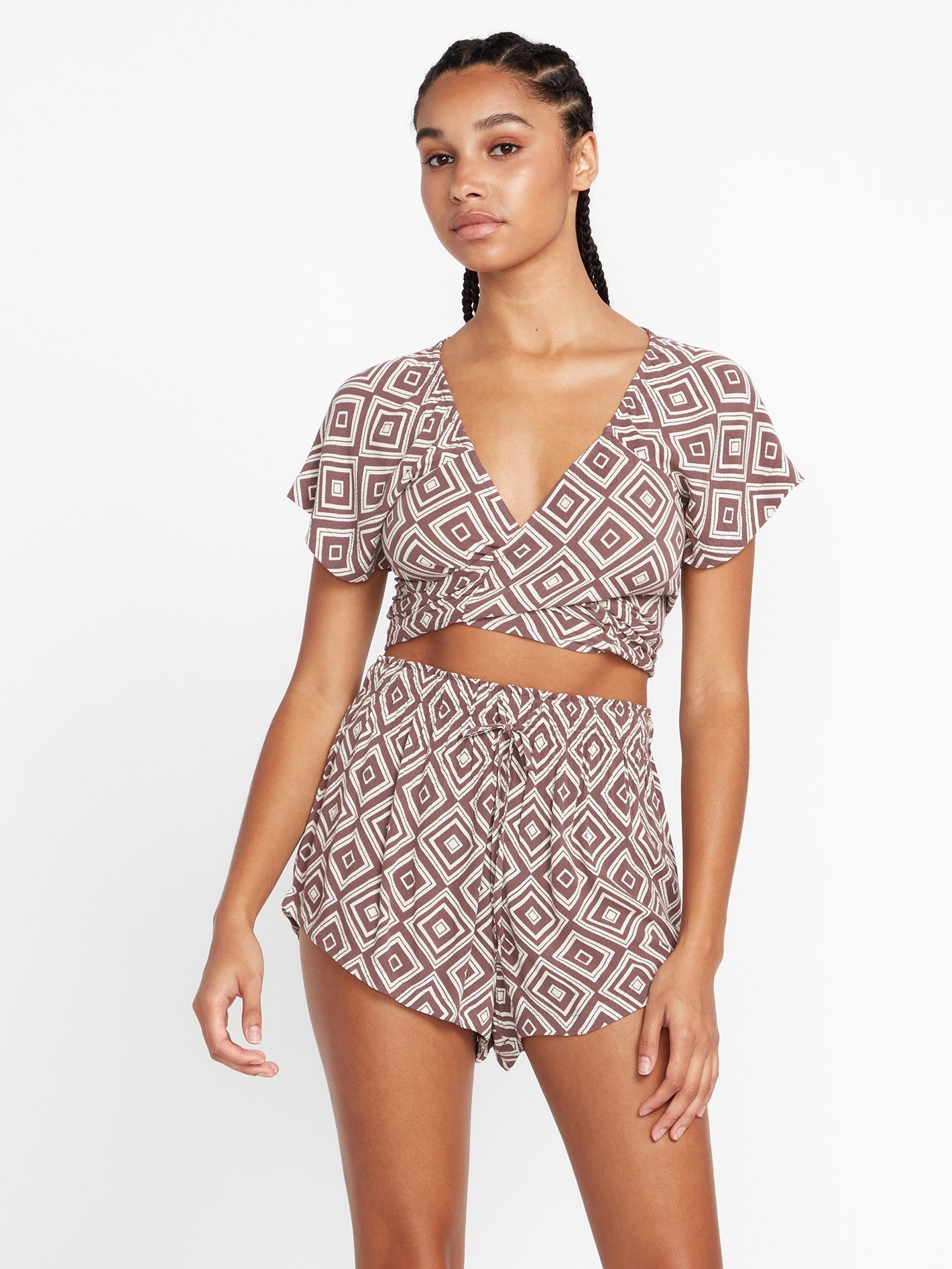 Retrospectacle Top - SLATE GREY