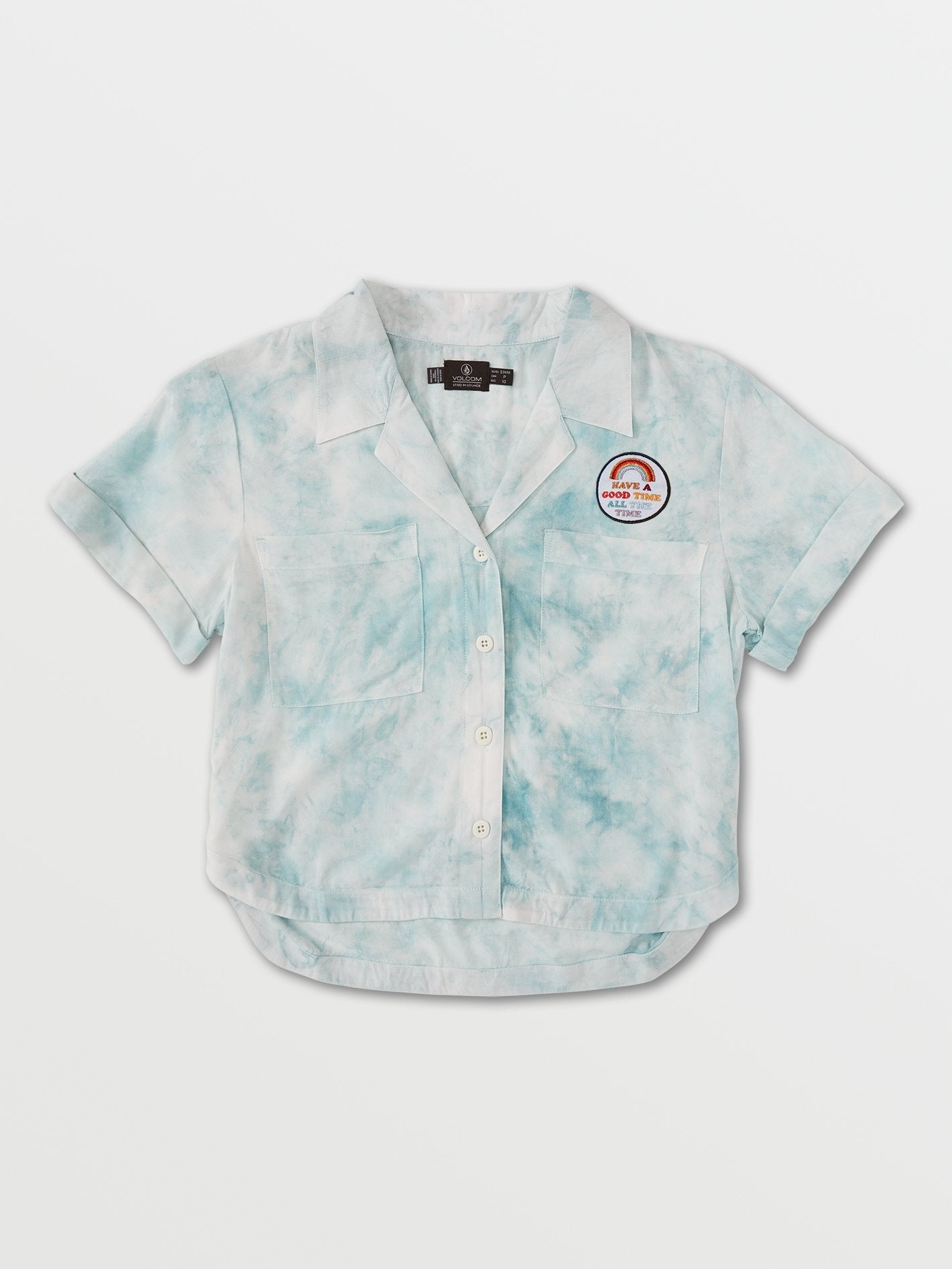OBX Sarah Shirt - BLUE FOG