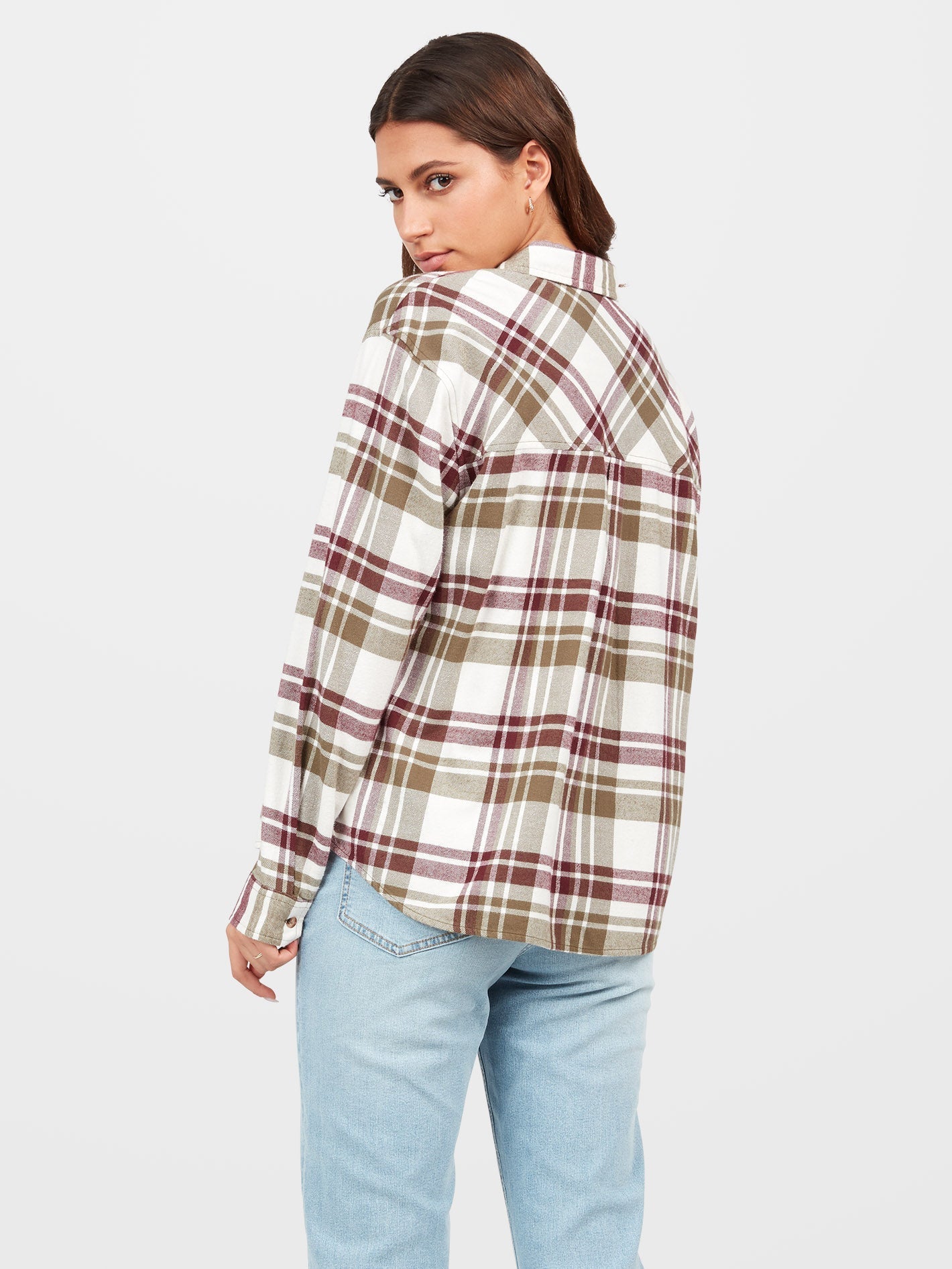 Plaid To Meet U Shirt - DARK CAMO