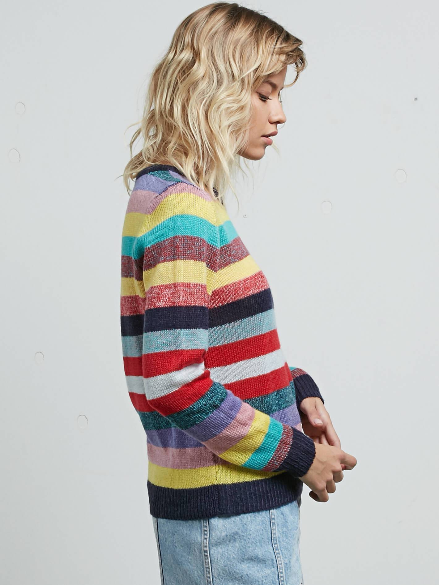 GMJ Core Sweater - Multi