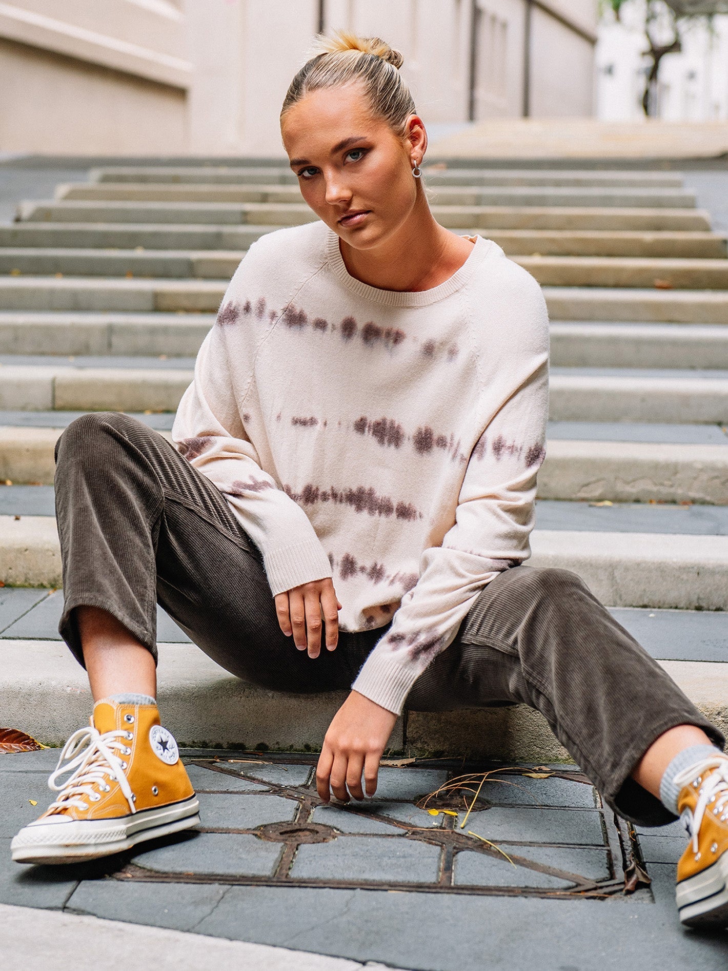 I Dye 4 This Sweater - SAND