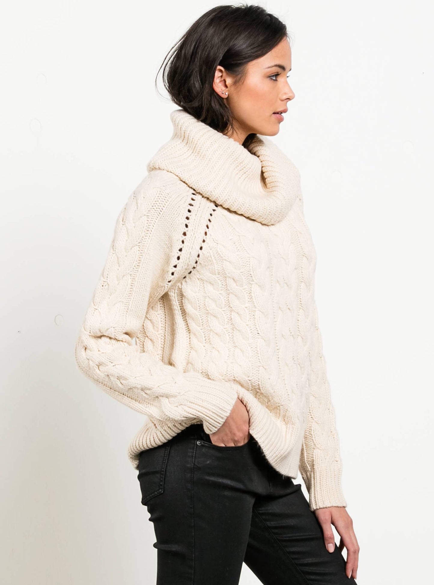 Snooders Sweater - Oatmeal