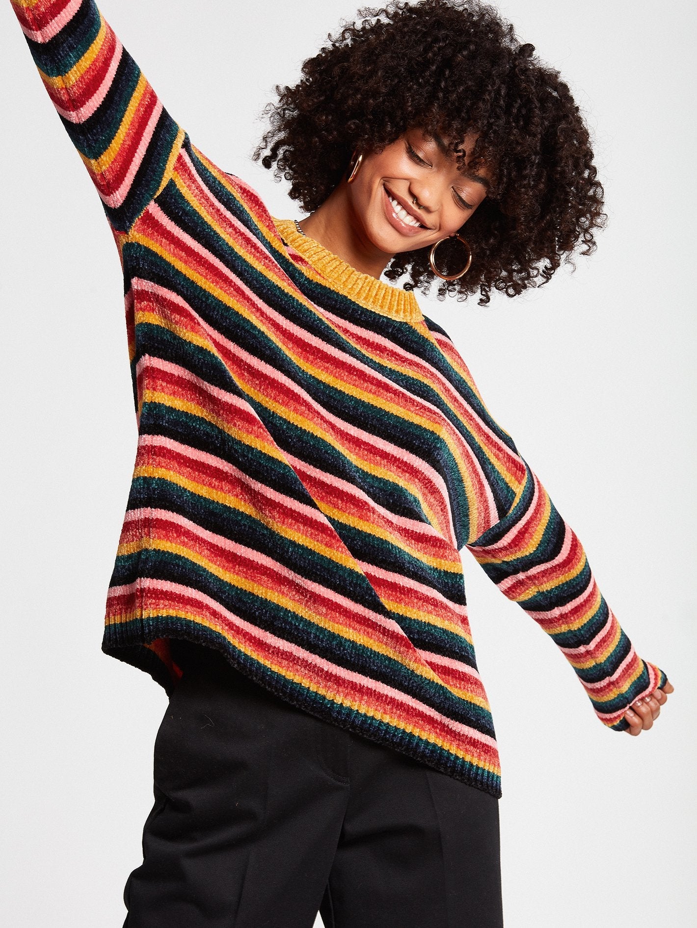 Prism Break Sweater - MULTI