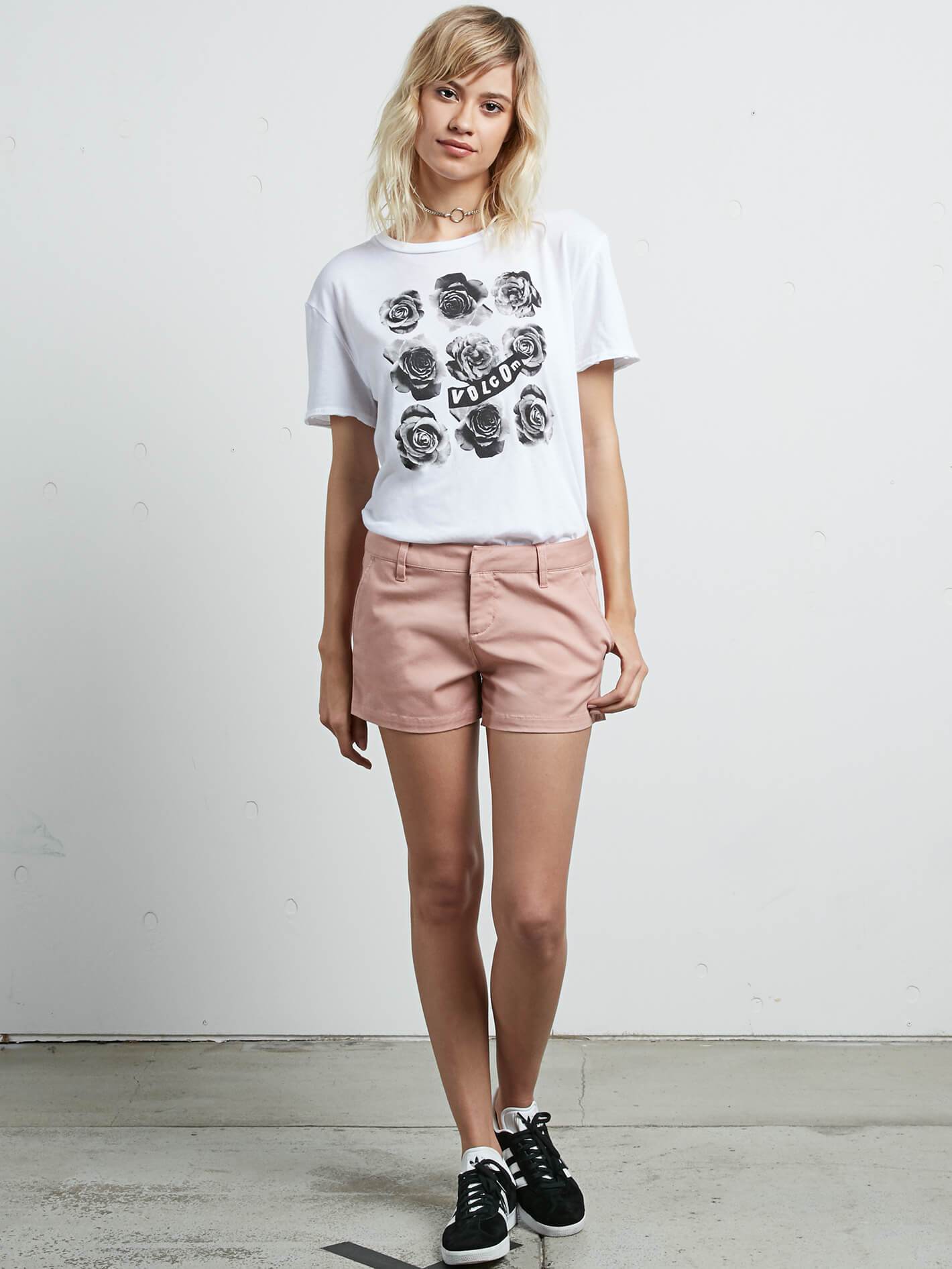 Frochickie Shorts - Mellow Rose