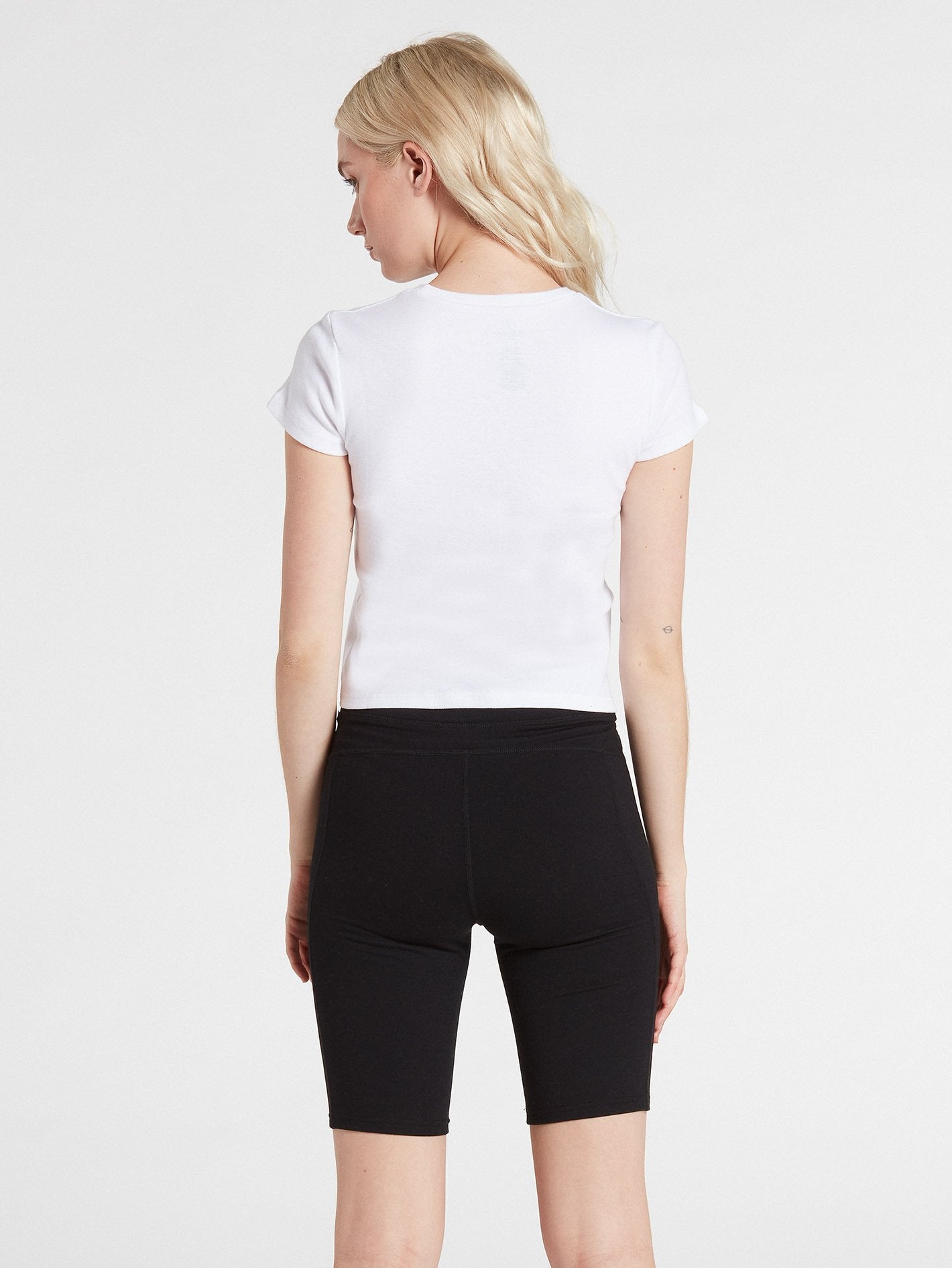 Lived In Bike Short - BLACK