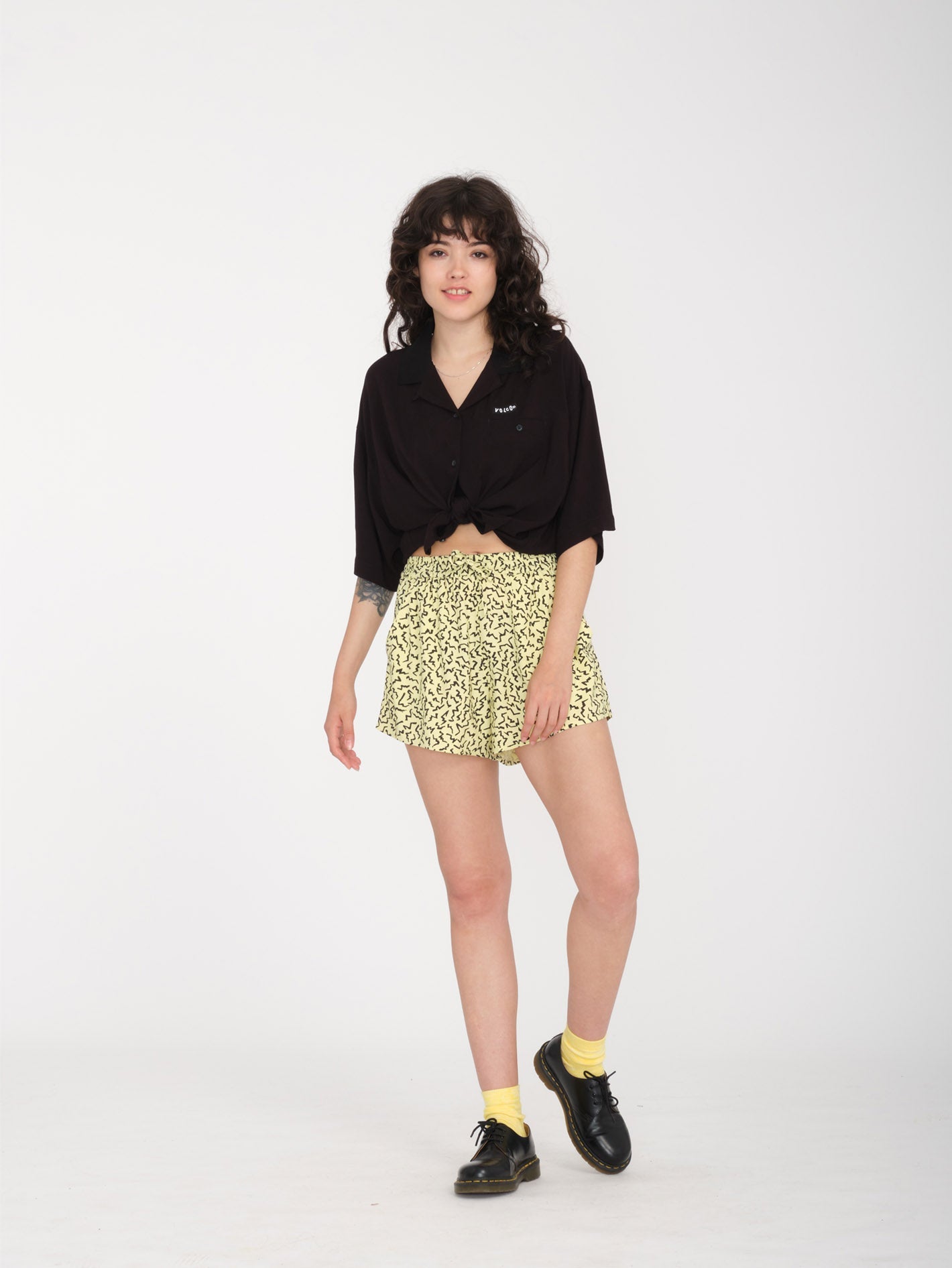 Surfpunk Short - AURA YELLOW