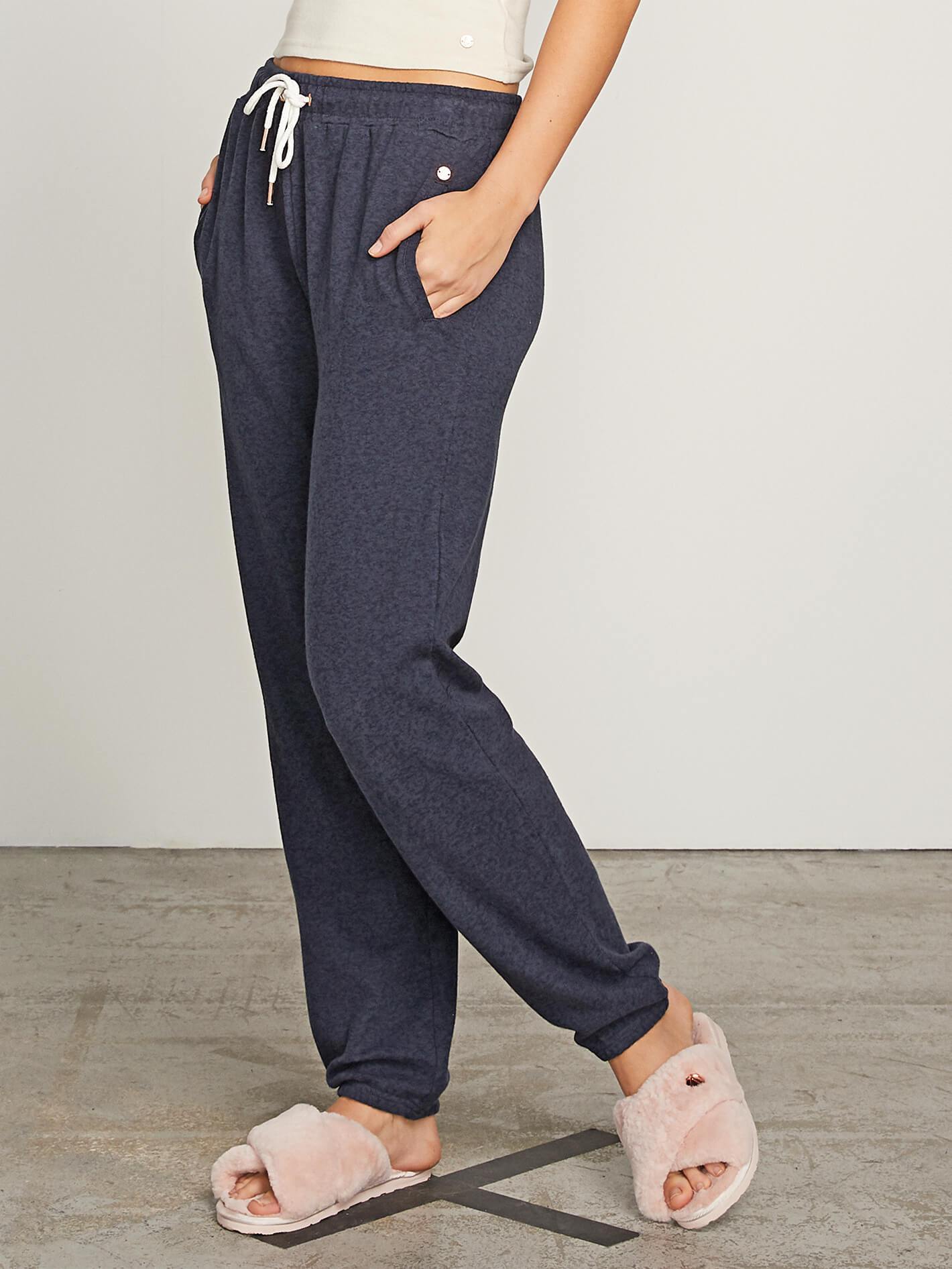 Lil Fleece Pants - Sea Navy
