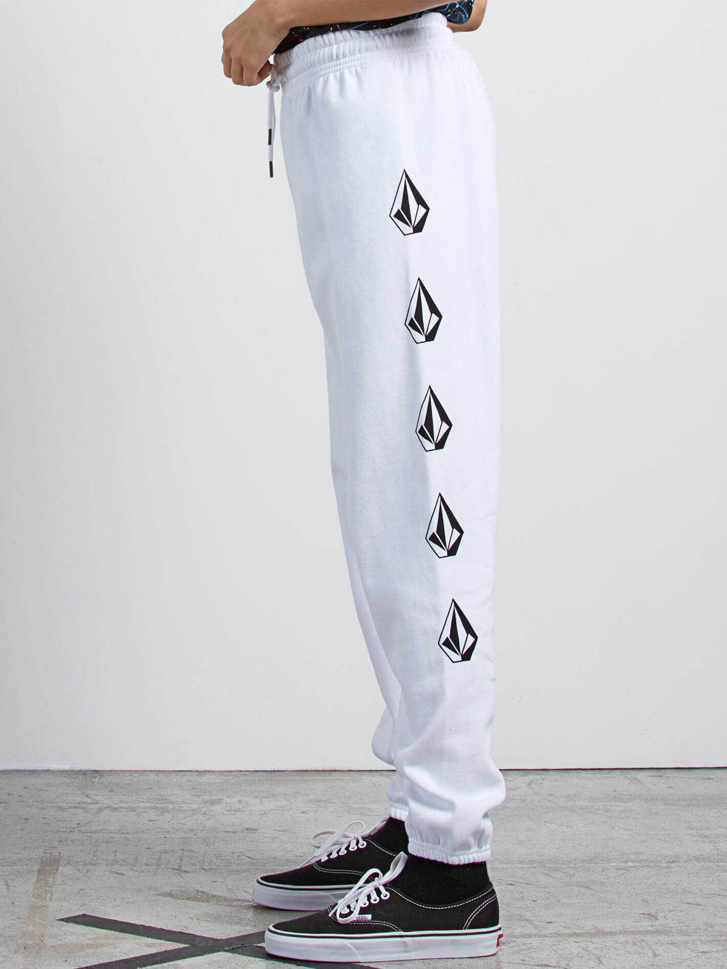 GMJ Fleece Trousers - White