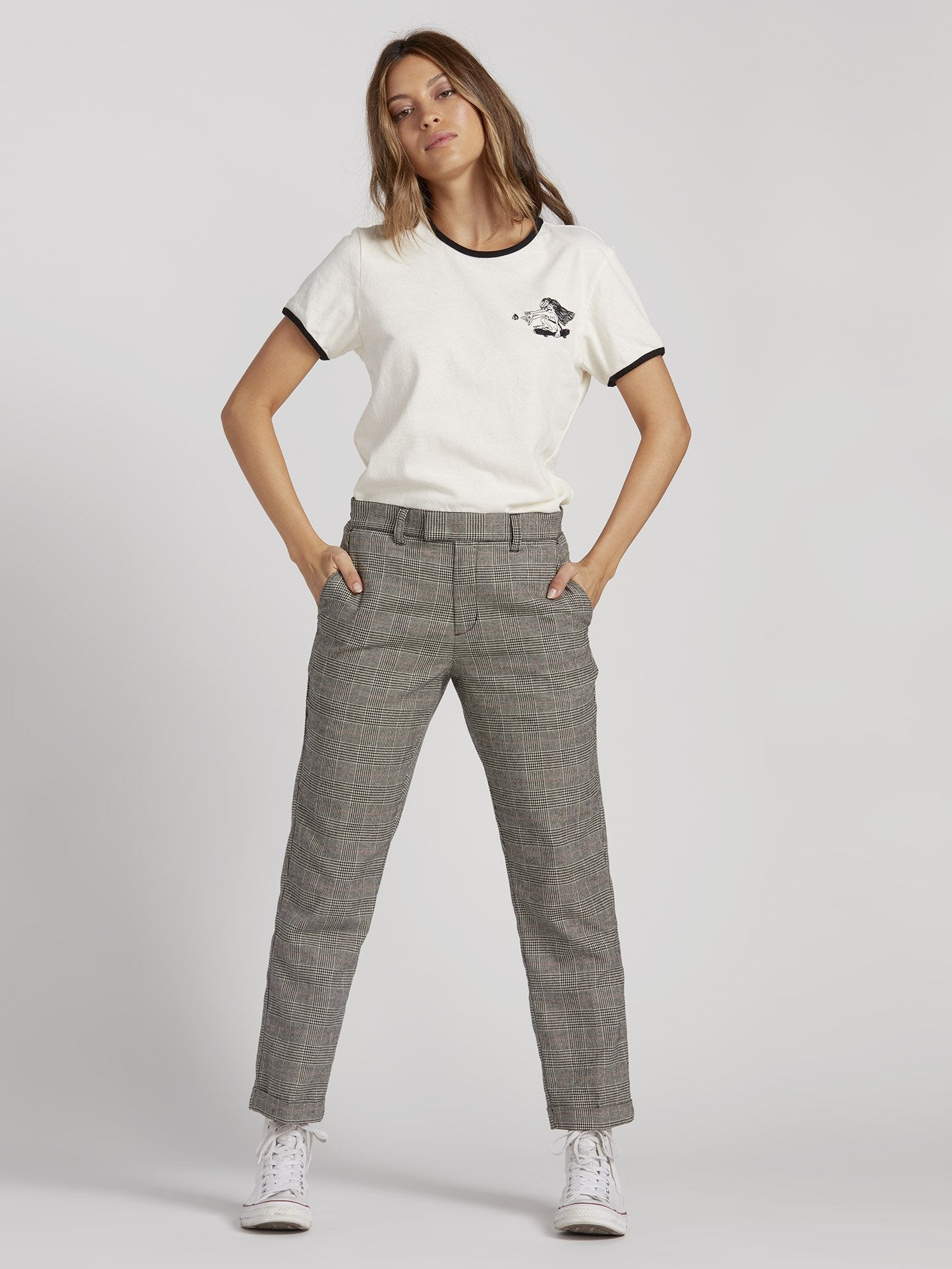 Smockom Pant - Plaid