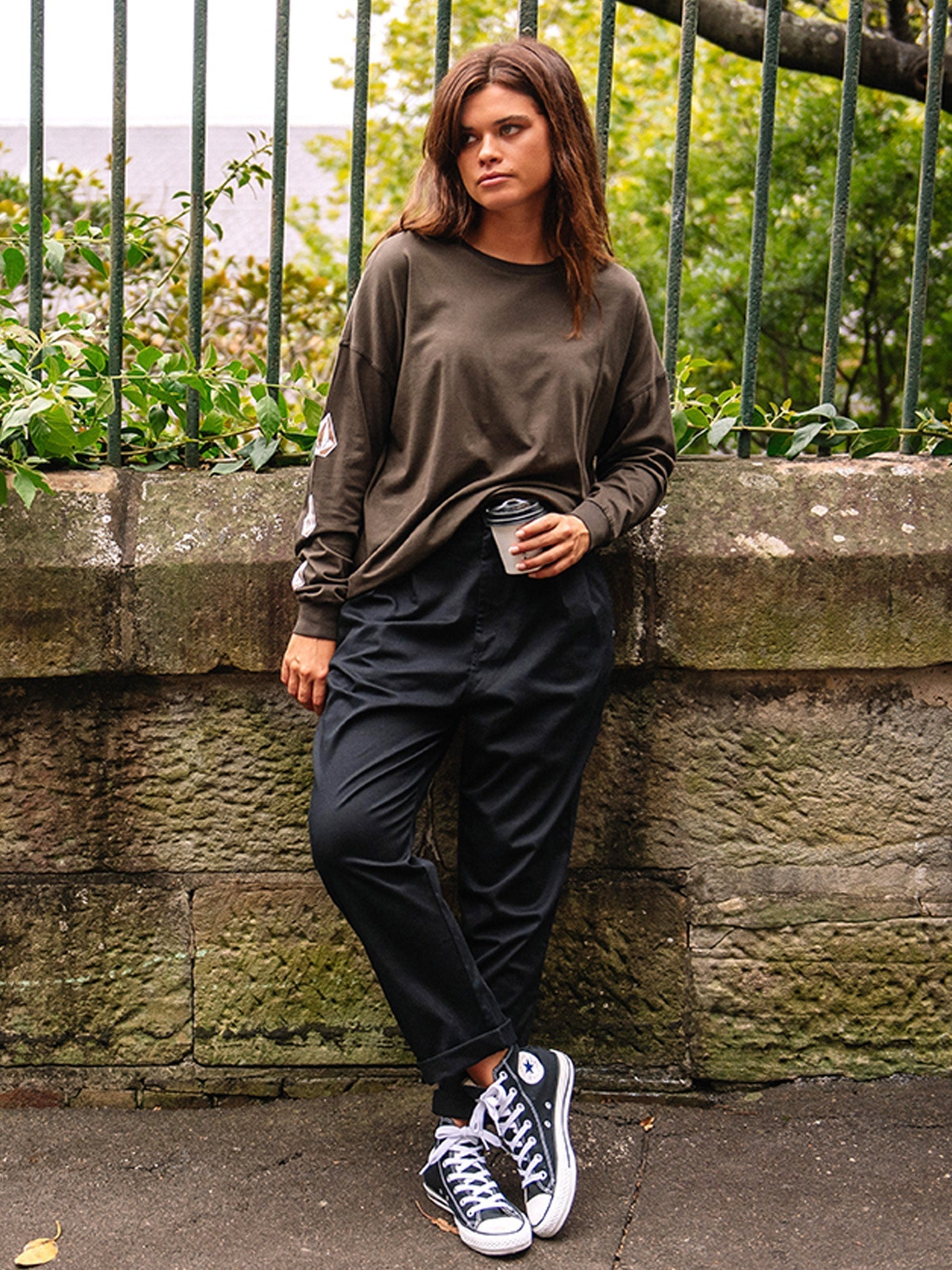 Frochickie Trousers - BLACK