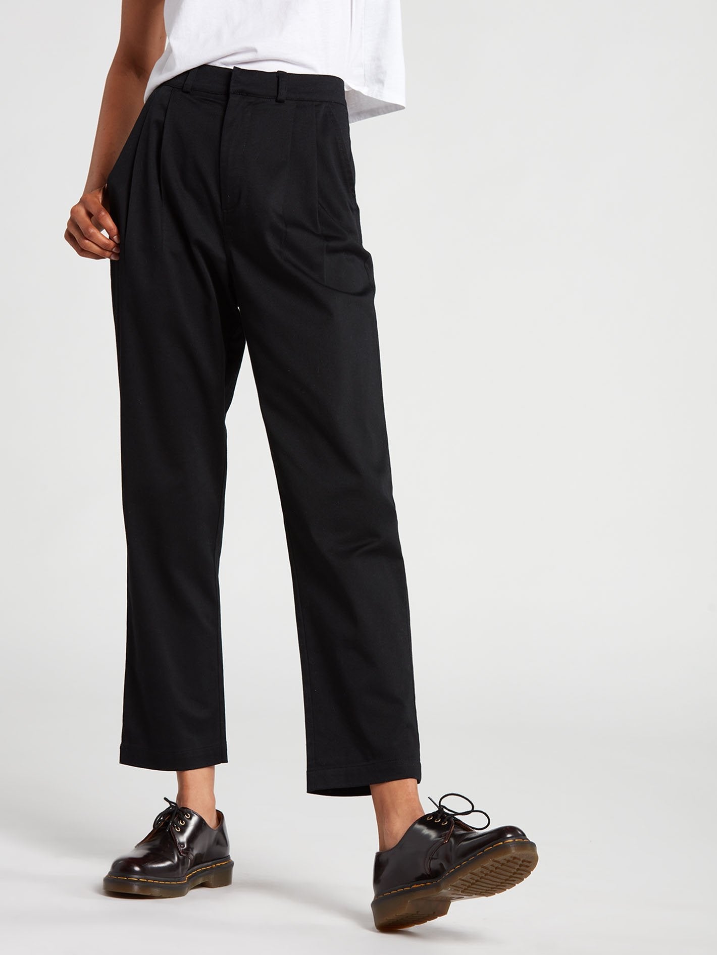 Frochickie Trousers - BLACK
